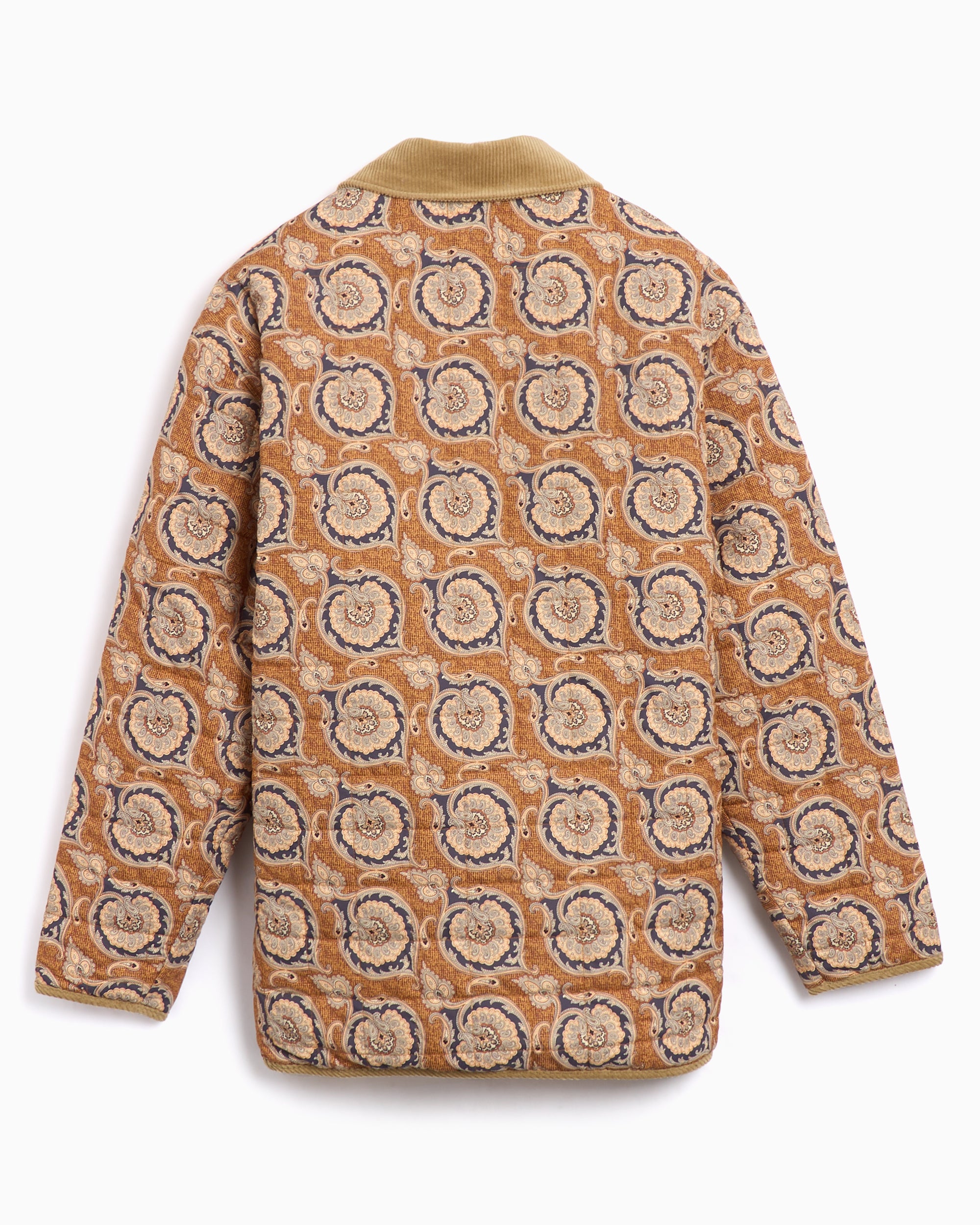 Jackets Coats Drôle de Monsieur Men's Reversible Jacket Relaxed Men's Quilted Jacket - JT187-PL157-LYL