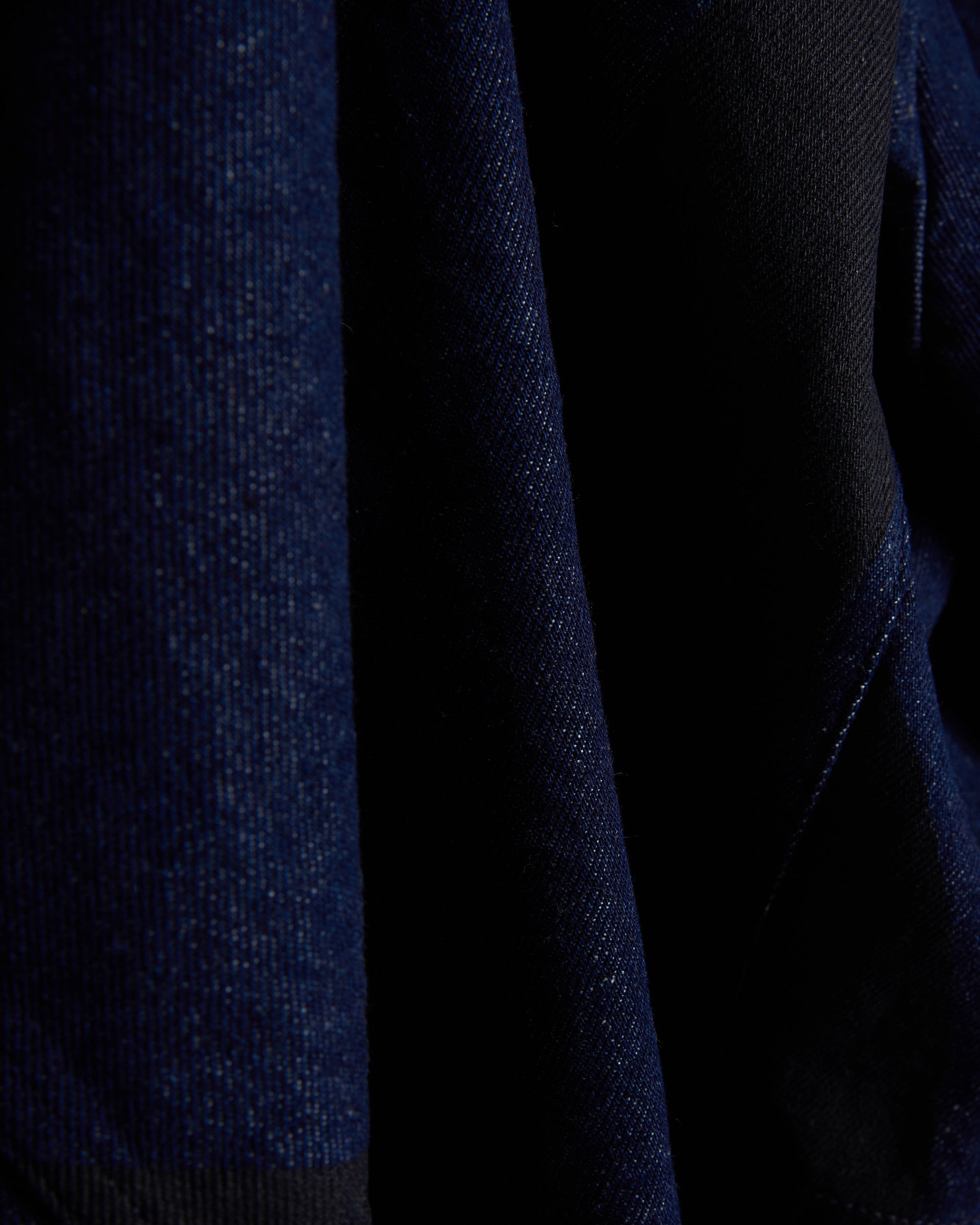 Jackets Coats Engineered Garments Bedford Music Note Graphic Men's Denim Jacket - 25F1D005-CT291