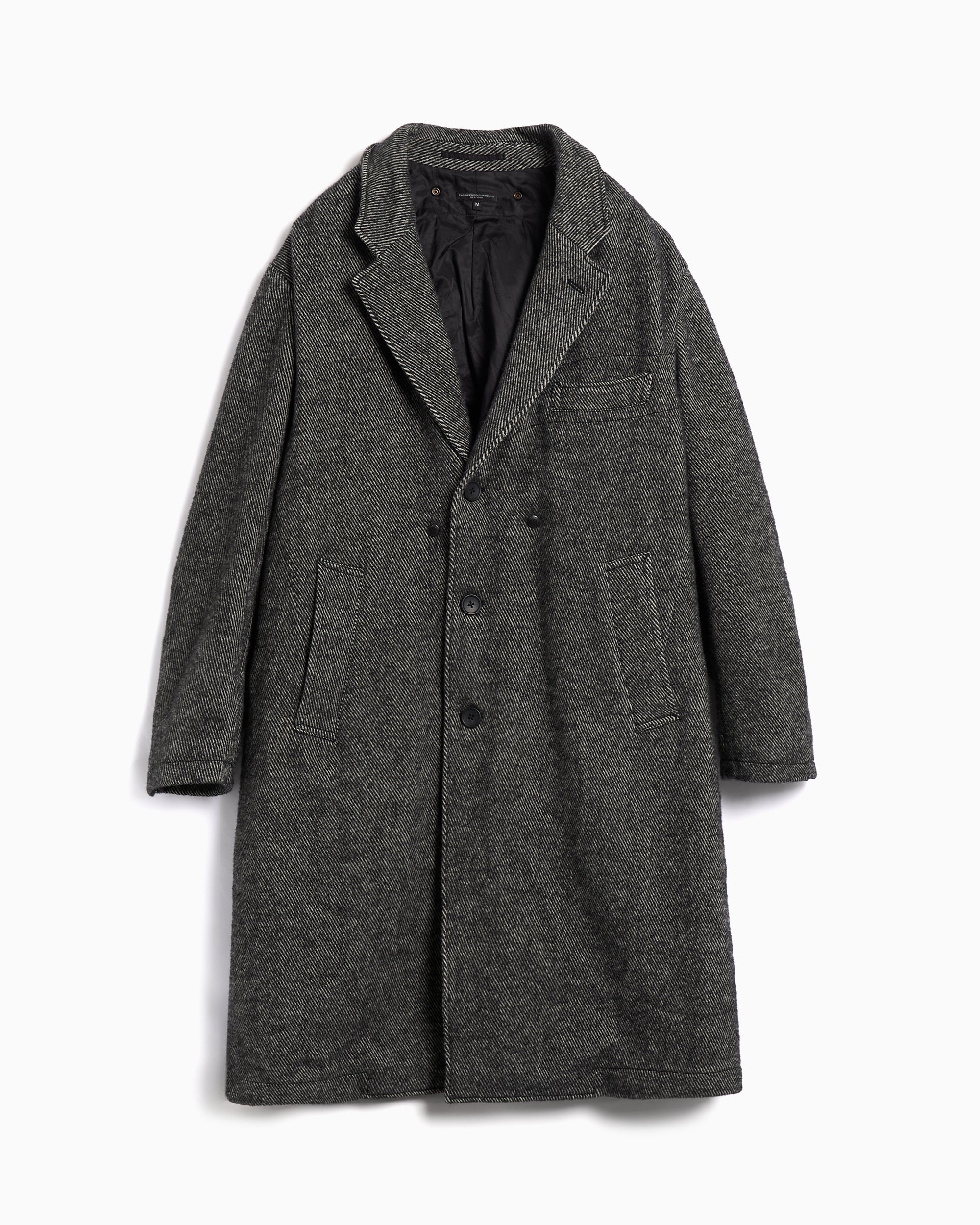Jackets Coats Engineered Garments Chester Shaggy Twill Men's Anorak - 25F1D084-PC002