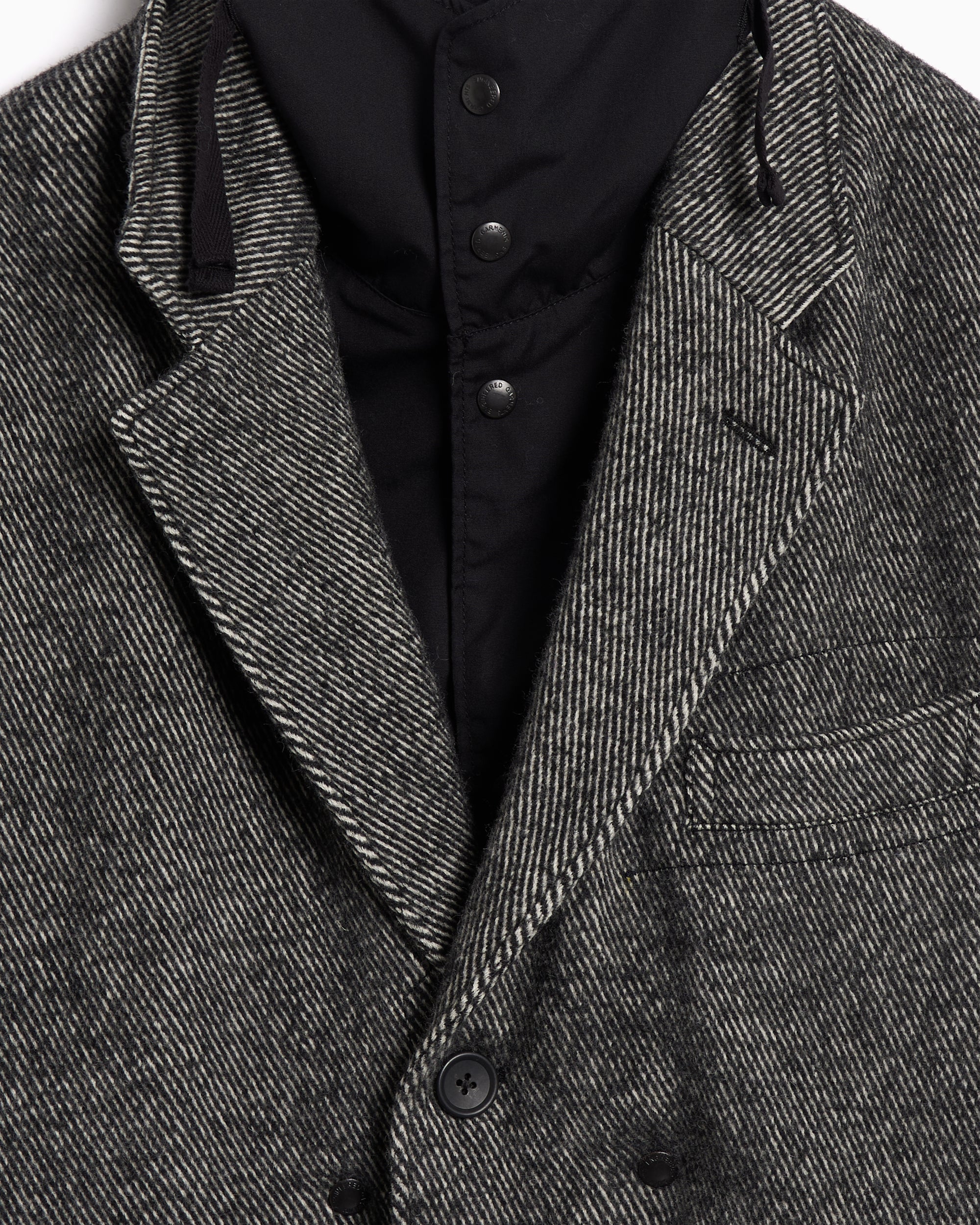 Jackets Coats Engineered Garments Chester Shaggy Twill Men's Anorak - 25F1D084-PC002