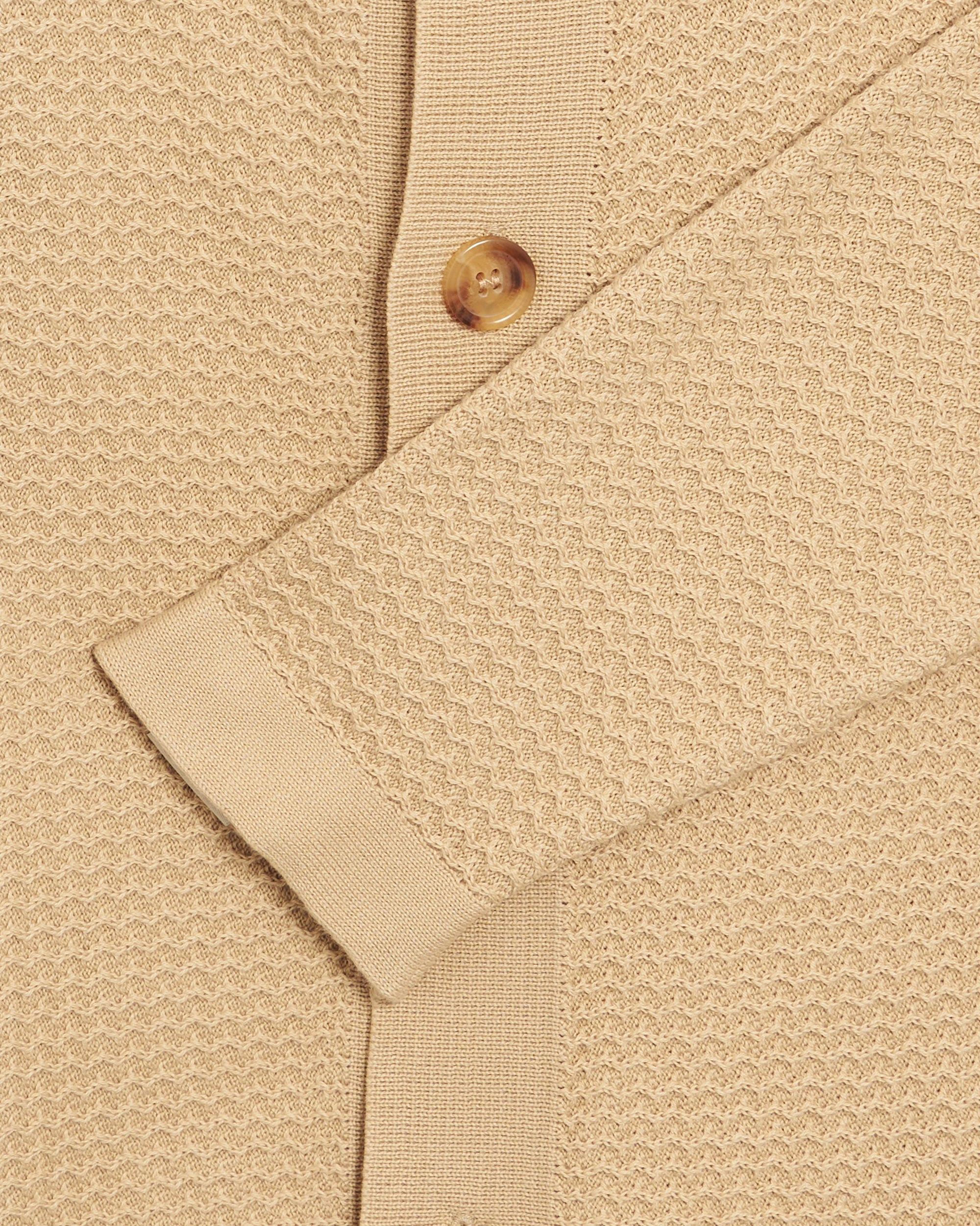 Jackets Coats Forét Boat Men's Knit Cardigan Men's Cardigan - F3998-OAT