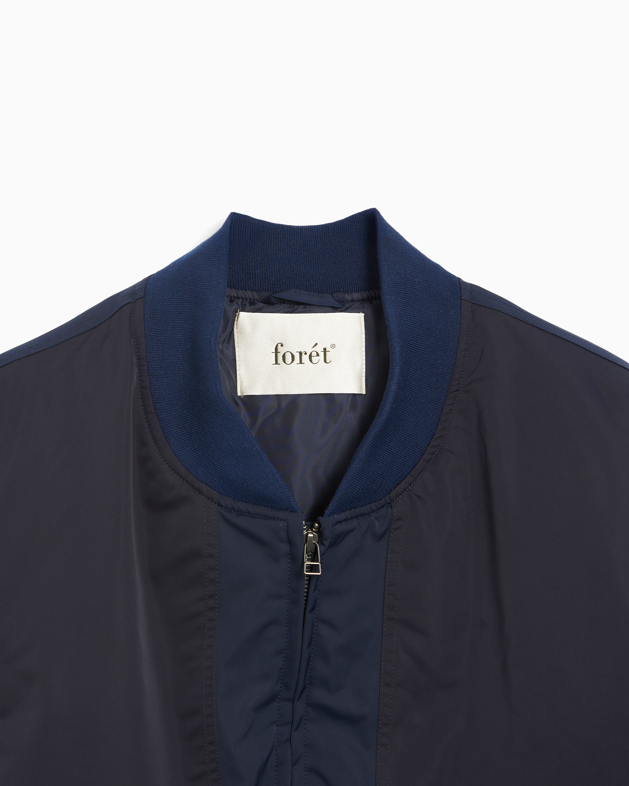 Jackets Coats Forét Bow Men's Bomber Oversize Men's Bomber - F4803-NAVY