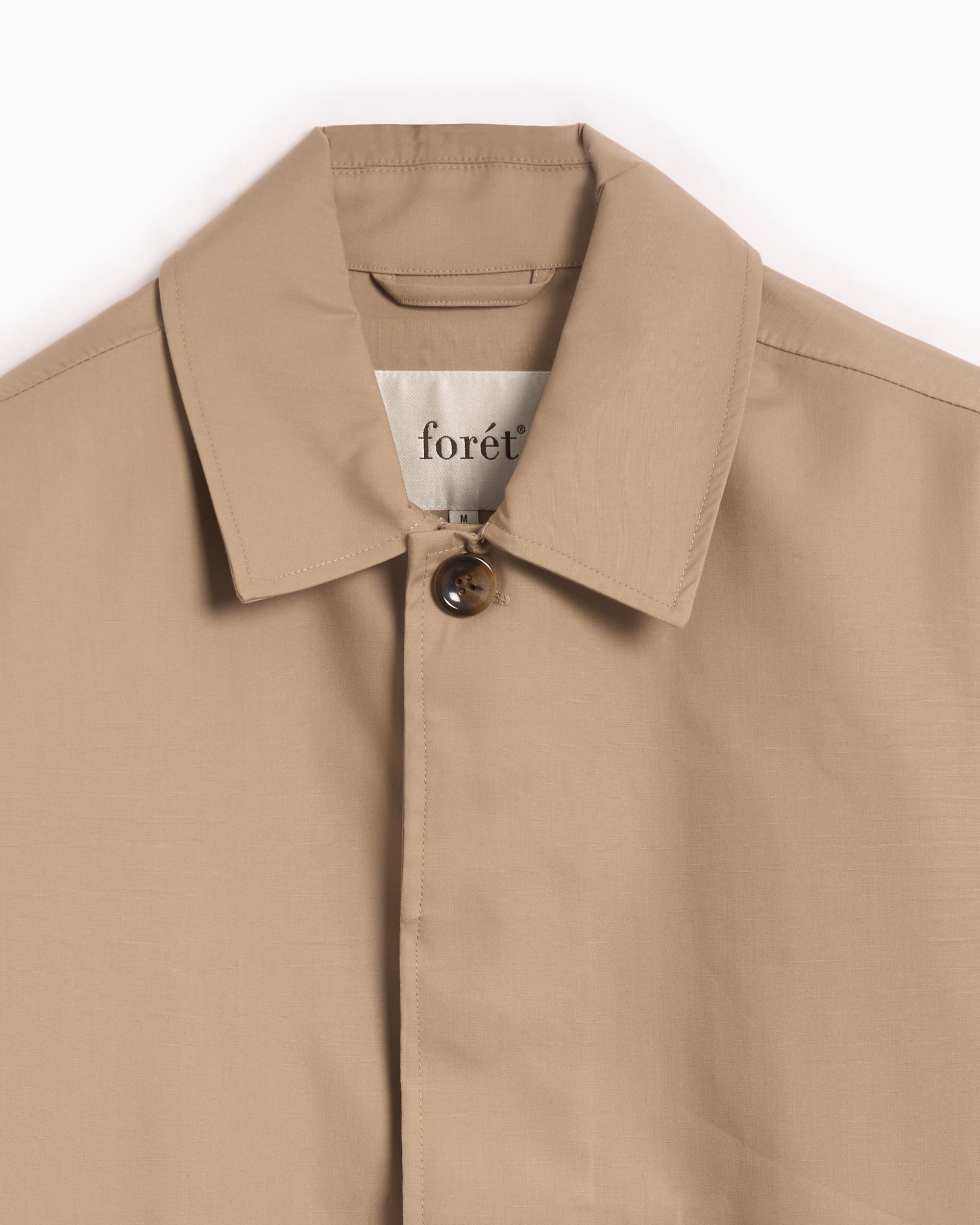Jackets Coats Forét Tent Men's Trench Jacket Men's Jacket - F1067-KHAKI