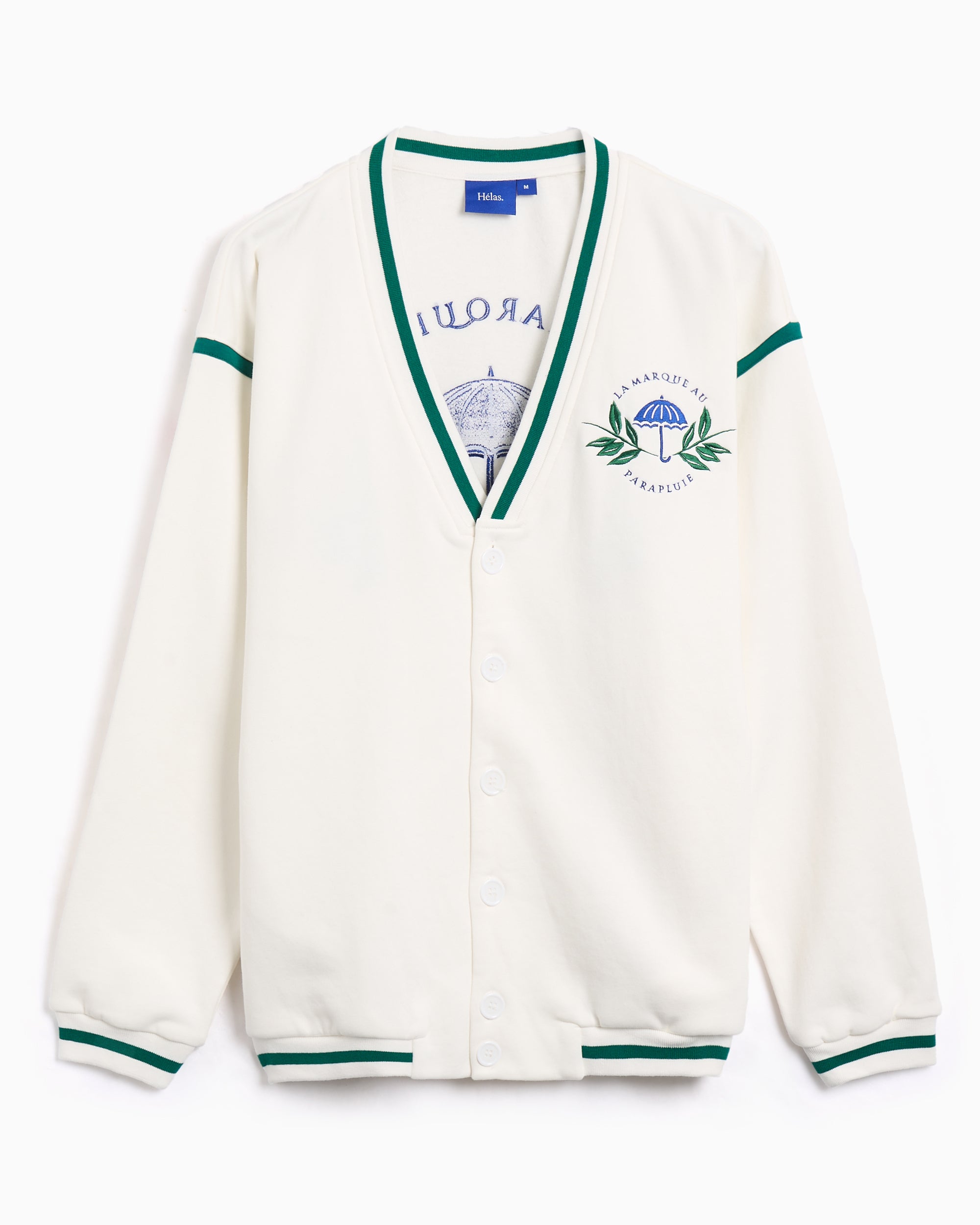 Jackets Coats Hélas. La Marque Graphic Relaxed Men's Cardigan - A05S3D1SWTCDG01