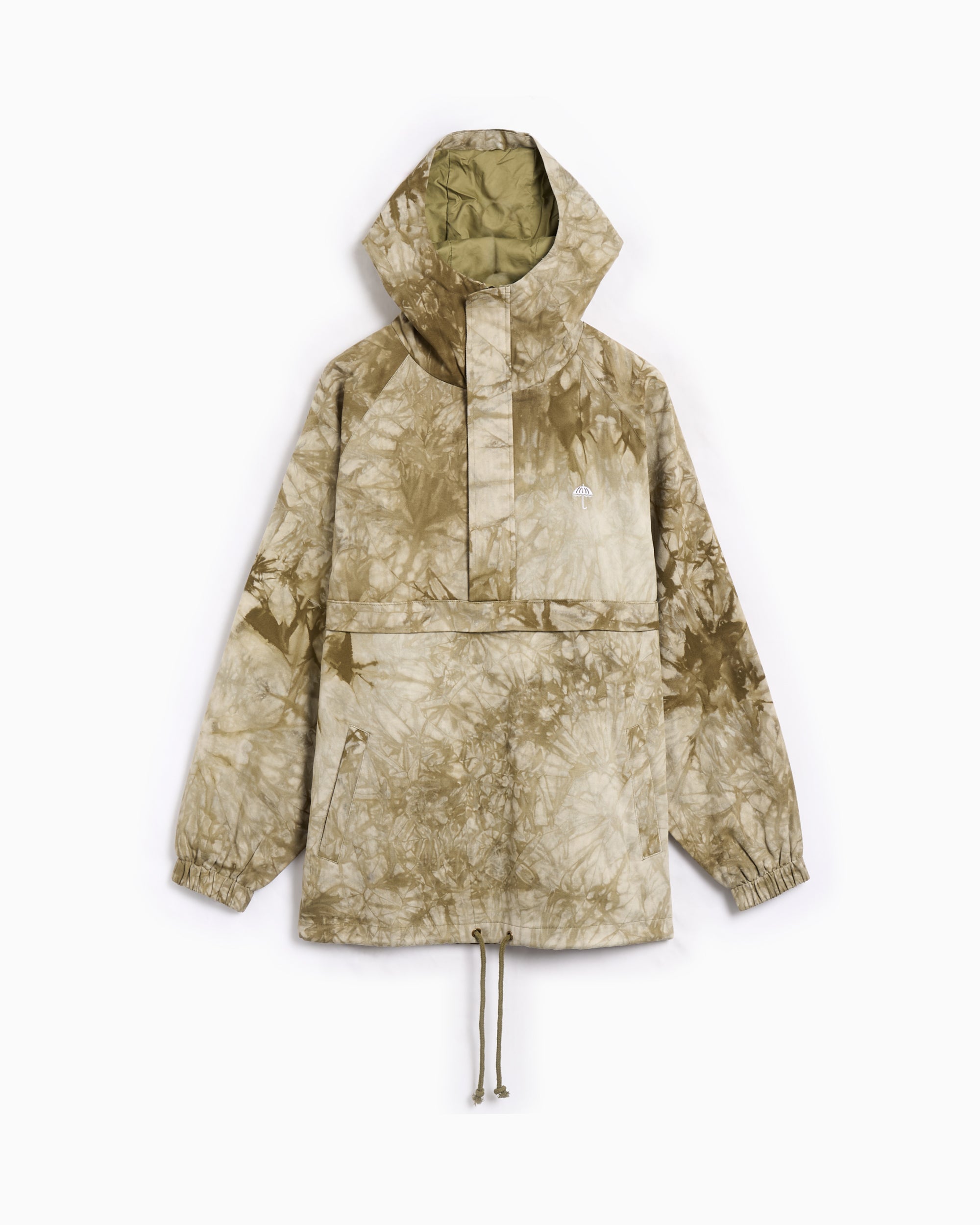 Jackets Coats Hélas. Tie Camo Relaxed Men's Light Jacket - A05S3D1JKTQTR02