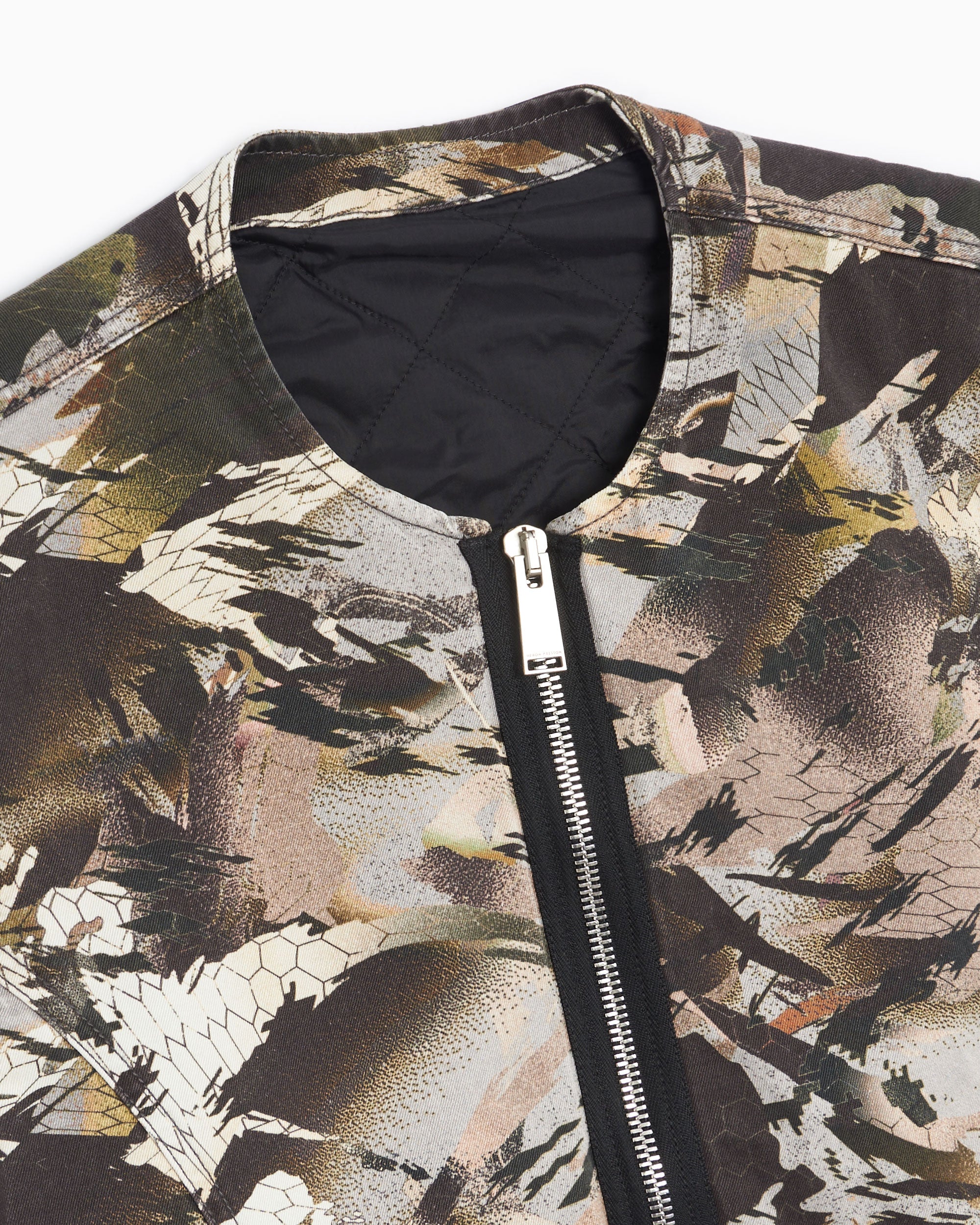 Jackets Coats Heron Preston Camo Military Men's Vest Men's Vest - HMEA075S22FAB0015900