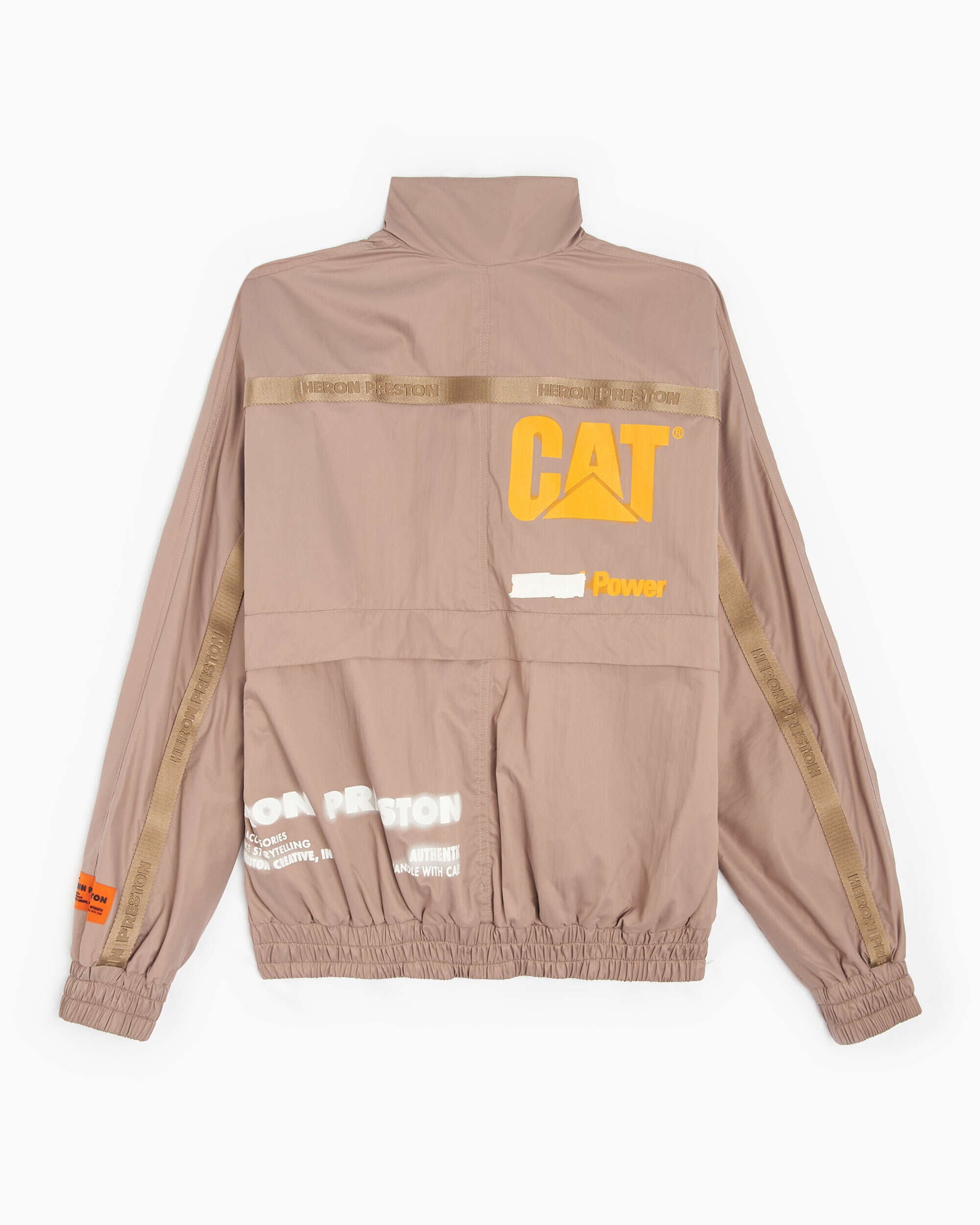 Jackets Coats Heron Preston x CAT Men's Windbreaker Men's Windbreaker - HMEB011S21FAB0036118