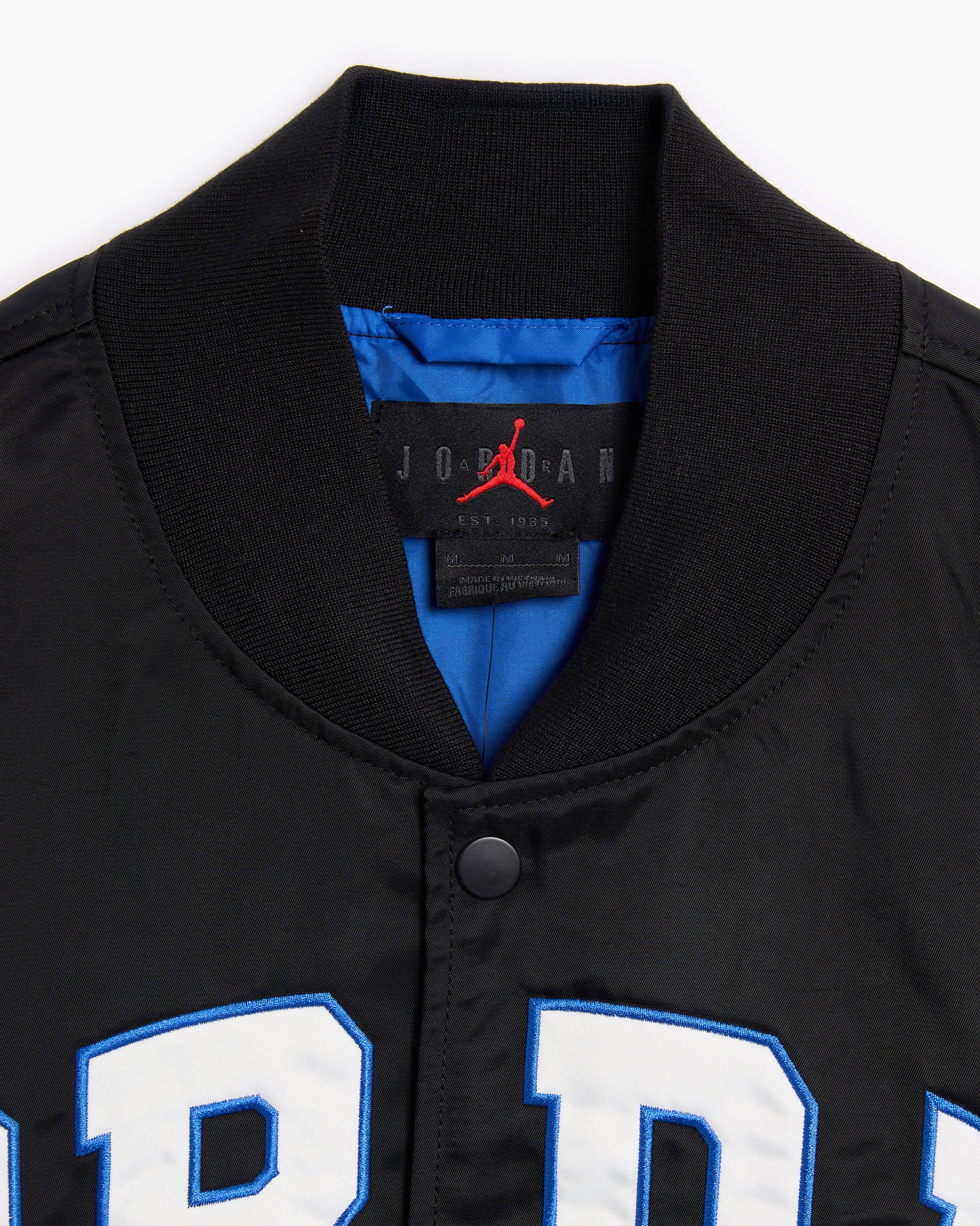Jackets Coats Jordan Brooklyn Relaxed Men's Varsity Jacket - HV0099-010