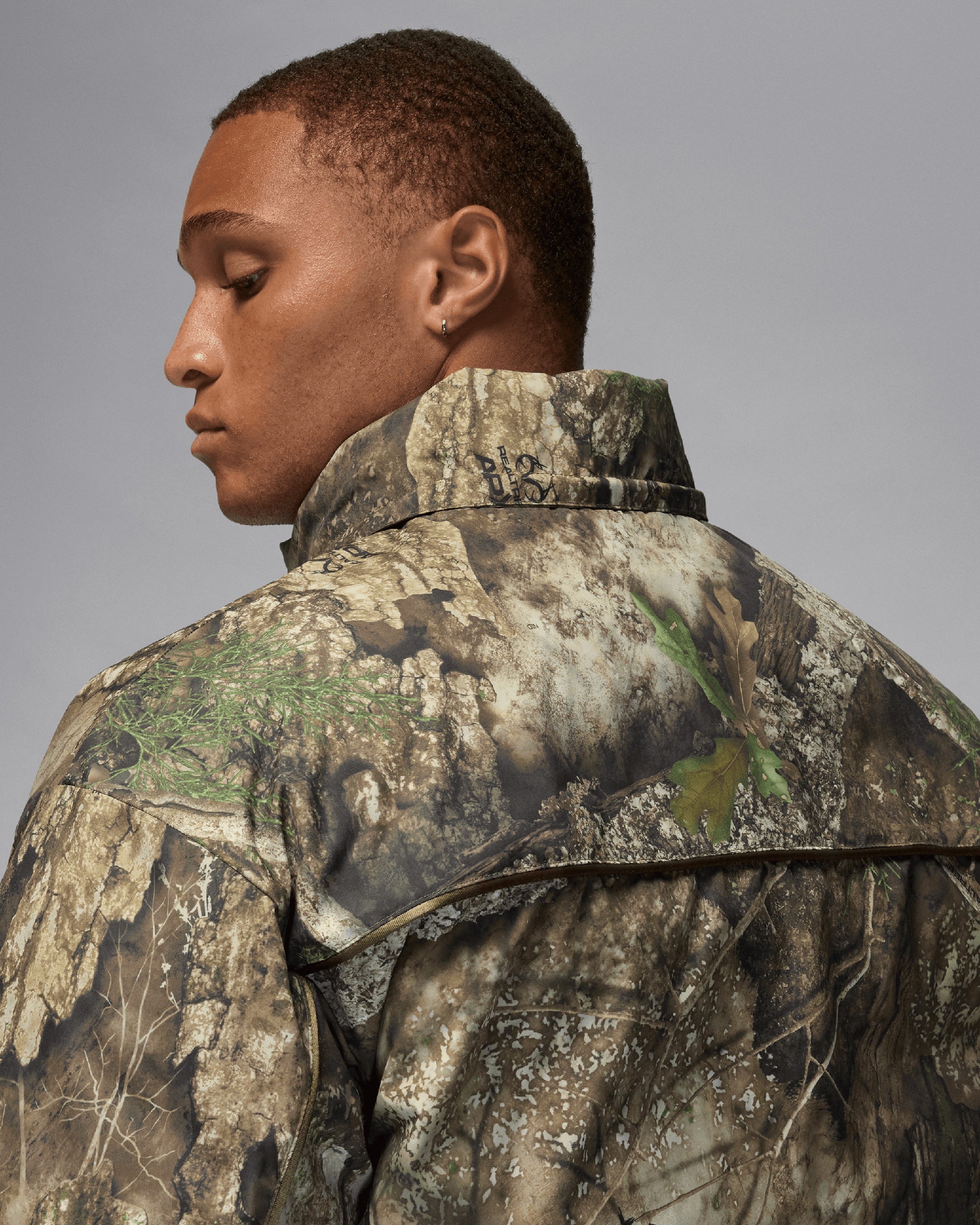 Jackets Coats Jordan Flight Therma-FIT Camo Print Relaxed Men's Down Jacket - IB4517-222