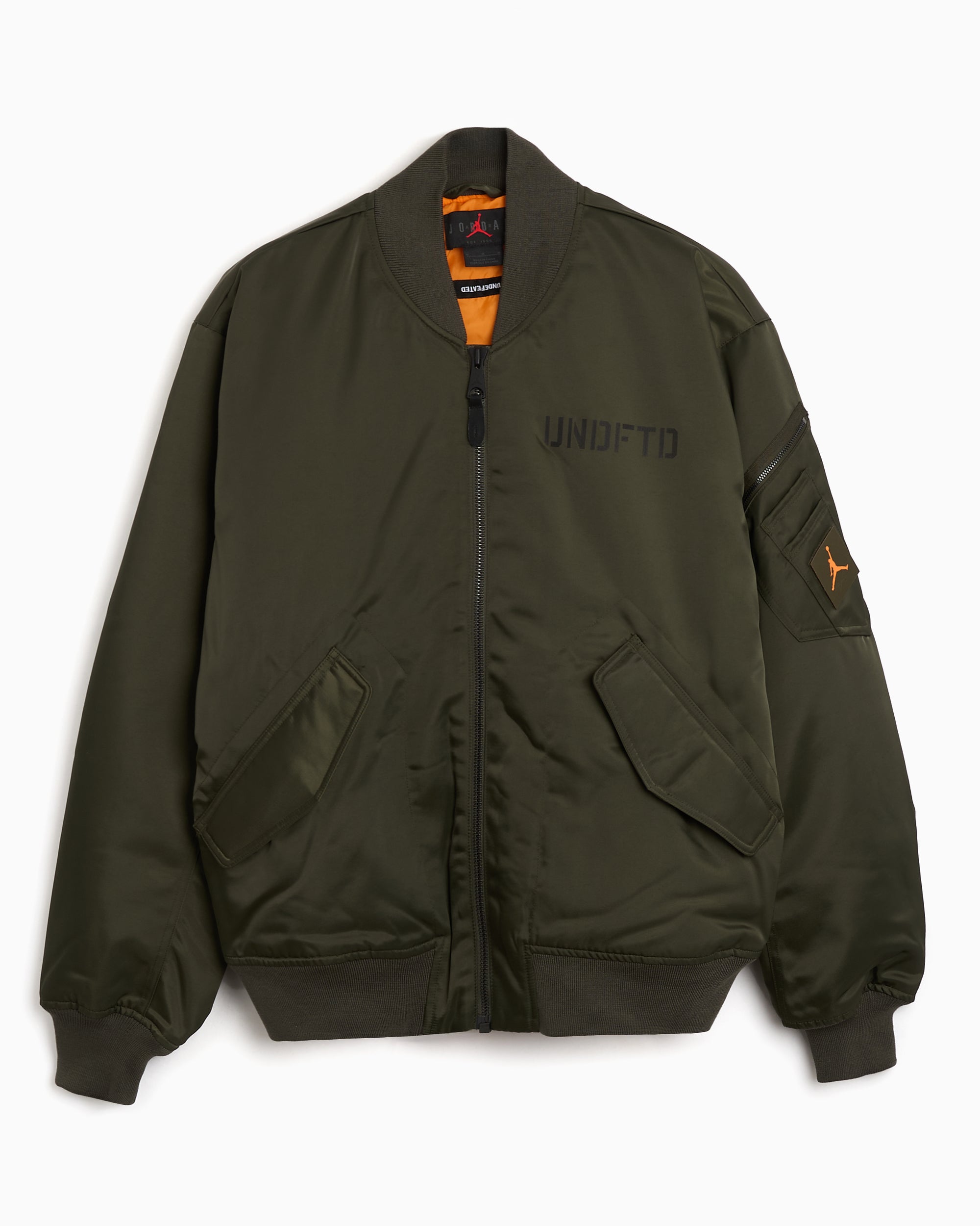 Jackets Coats Jordan Renegade x Undefeated Men's Bomber - IB6587-325
