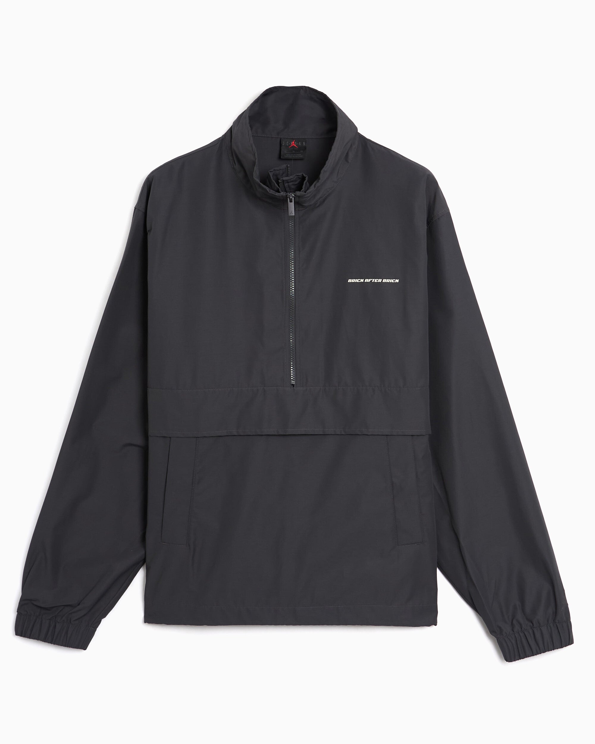 Jackets Coats Jordan x Nigel Sylvester Bike "Brick After Brick" Logo Relaxed Men's Windbreaker - IQ8150-060
