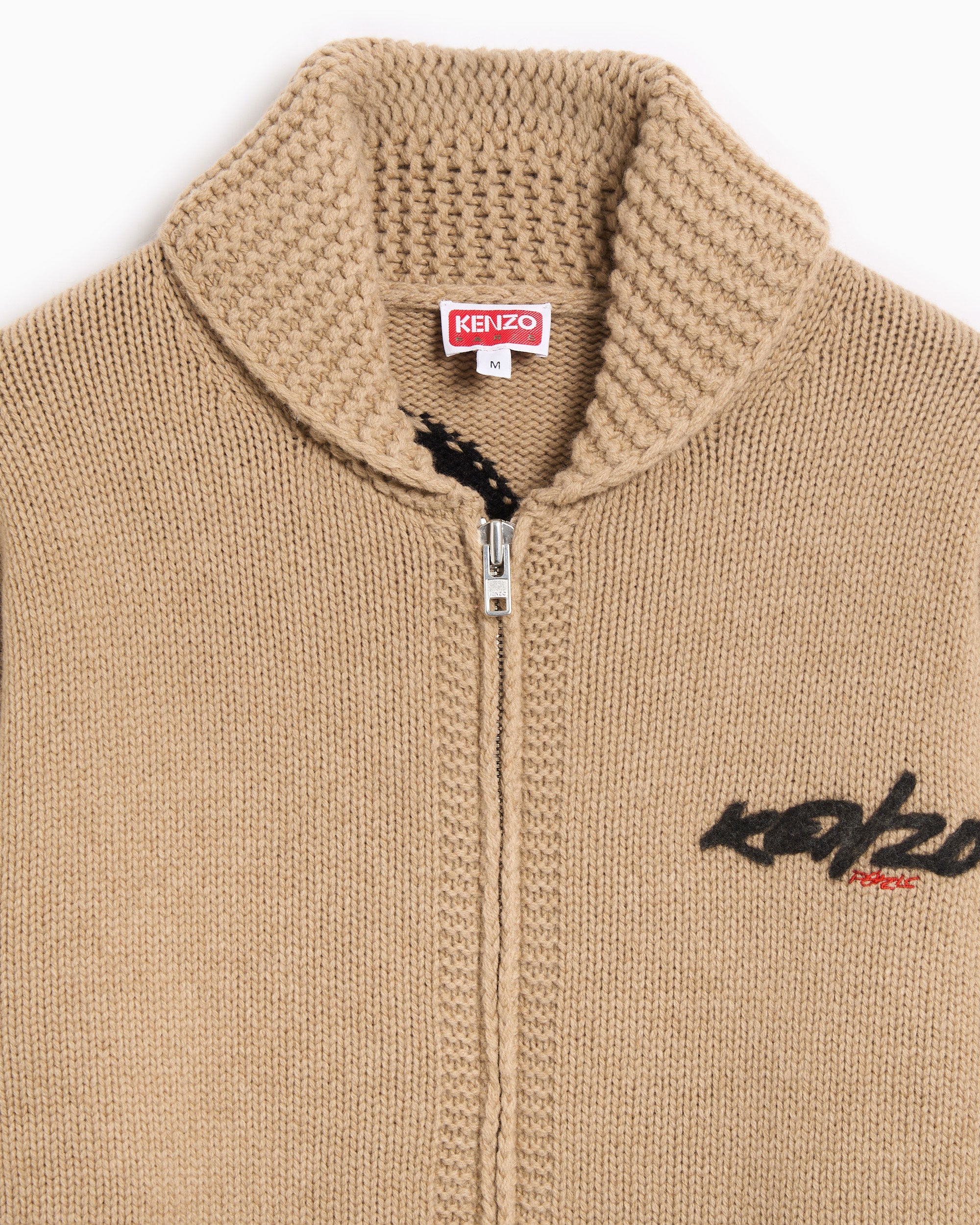 Jackets Coats Kenzo Futura RWS With Zipper Relaxed Men's Cardigan - FF65CA7413CK-11