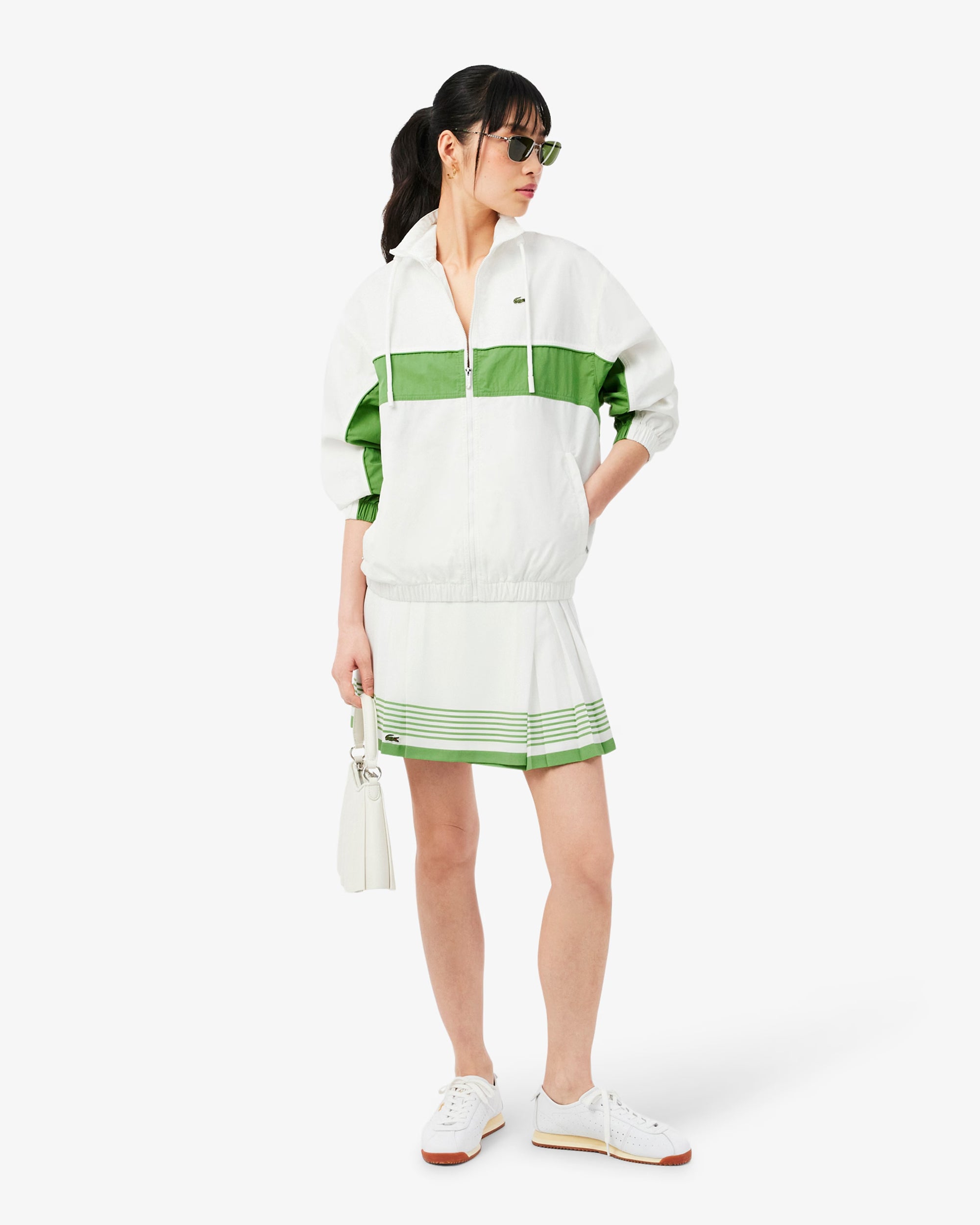 Jackets Coats Lacoste Re-edition Logo Relaxed Women's Light Jacket - BF1850-00-4QI