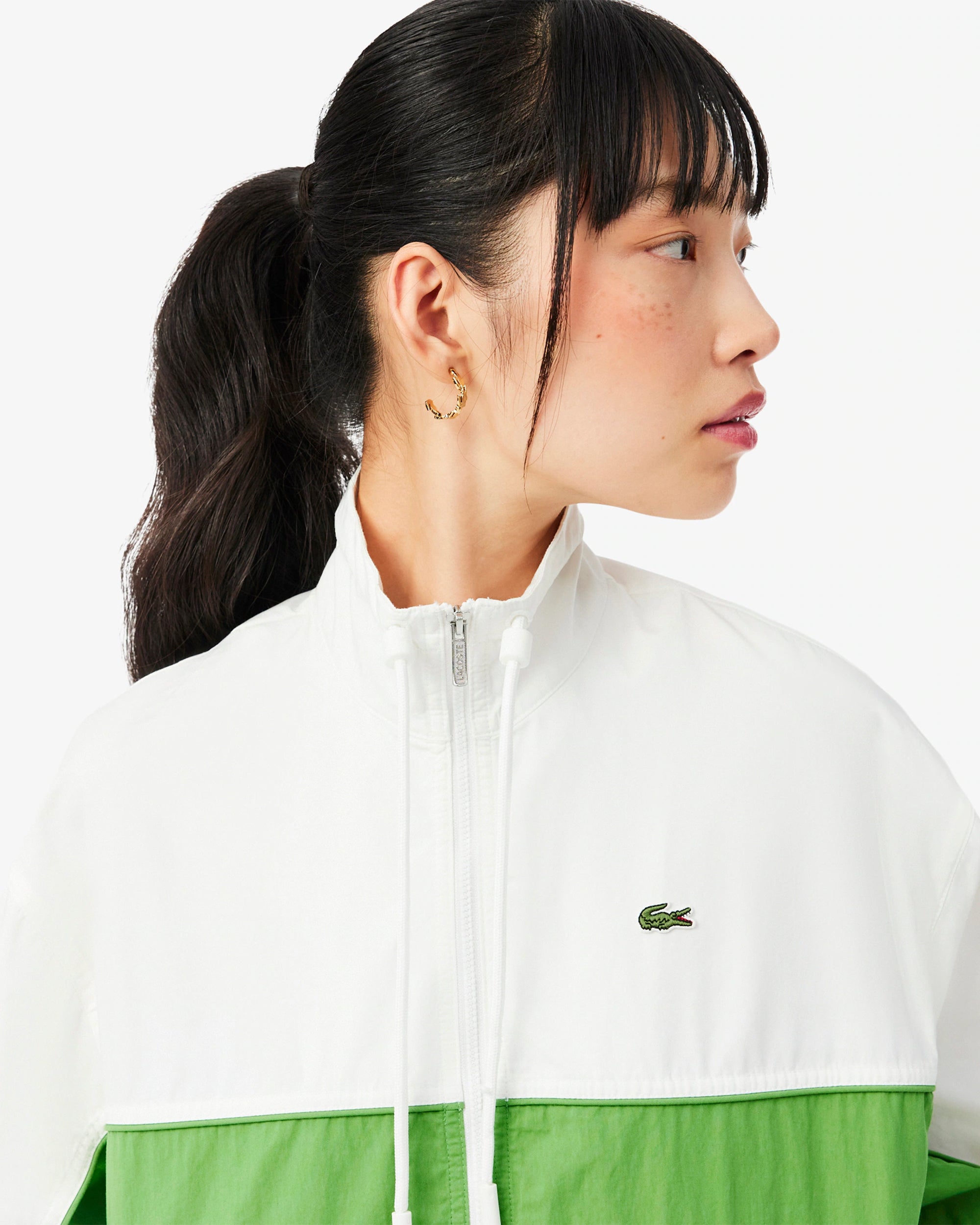 Jackets Coats Lacoste Re-edition Logo Relaxed Women's Light Jacket - BF1850-00-4QI