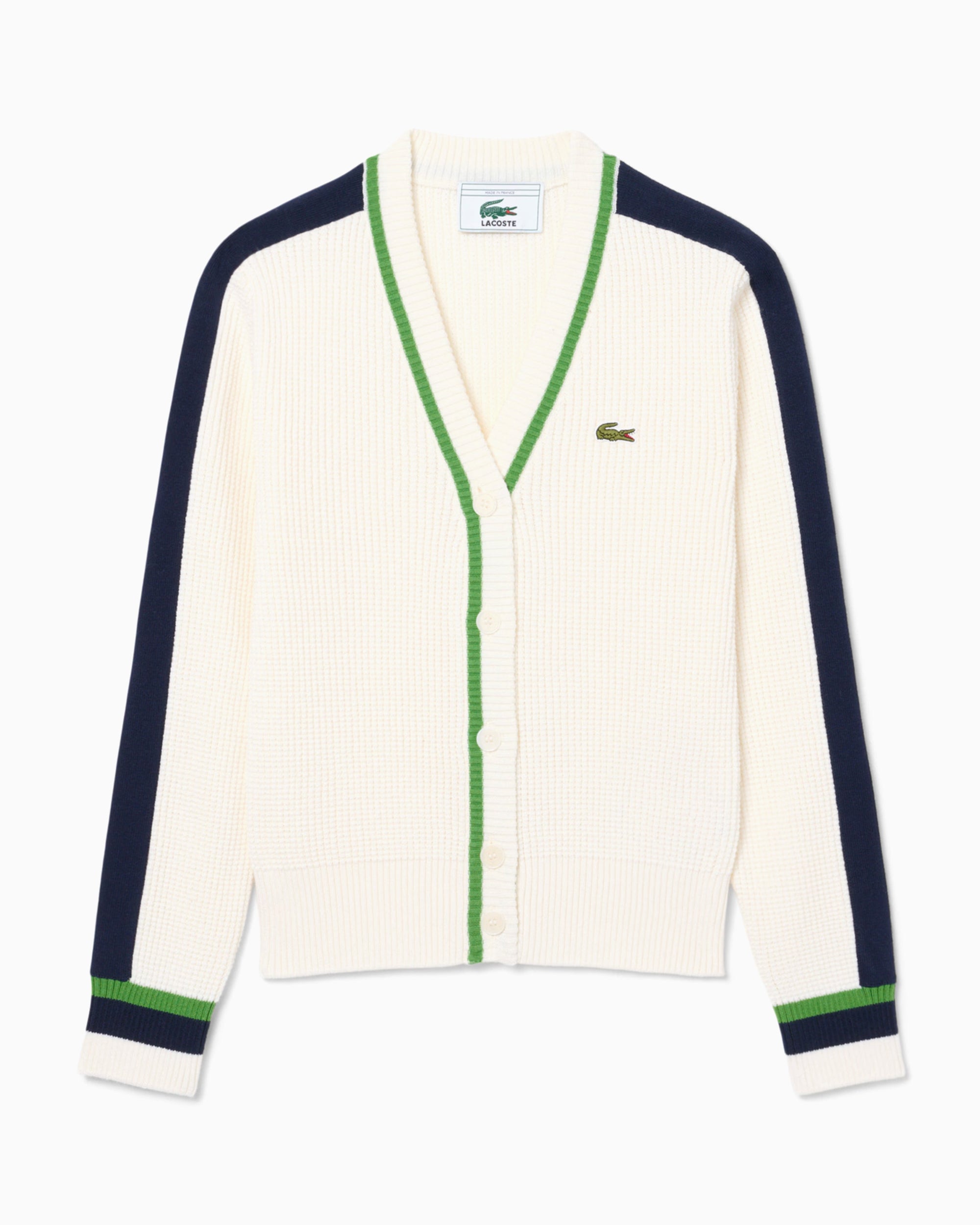Jackets Coats Lacoste Re-edition Logo Slim Women's Cardigan - AF1809-00-2HZ