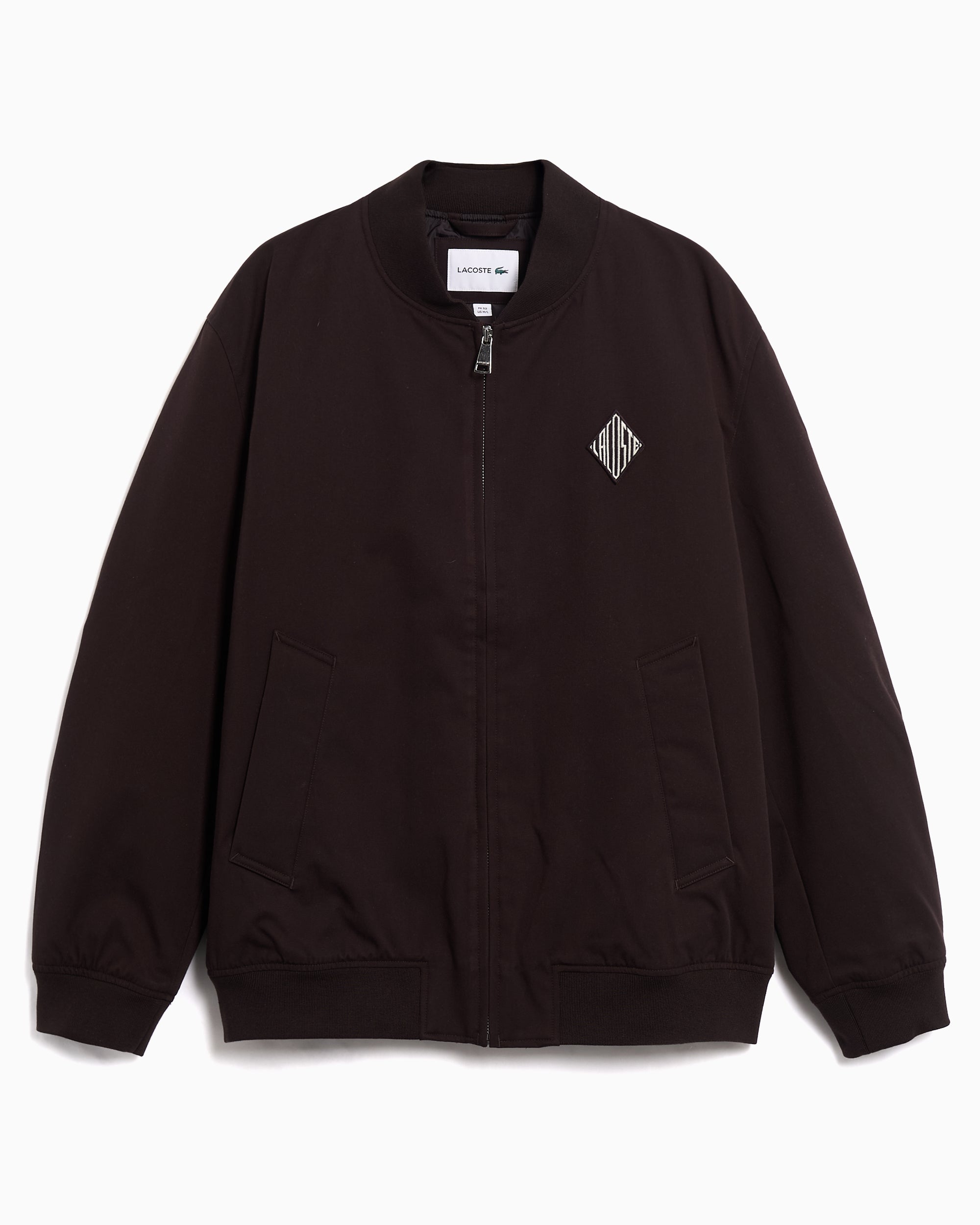 Jackets Coats Lacoste Retro Logo Men's Bomber - BH0724-00-3LA