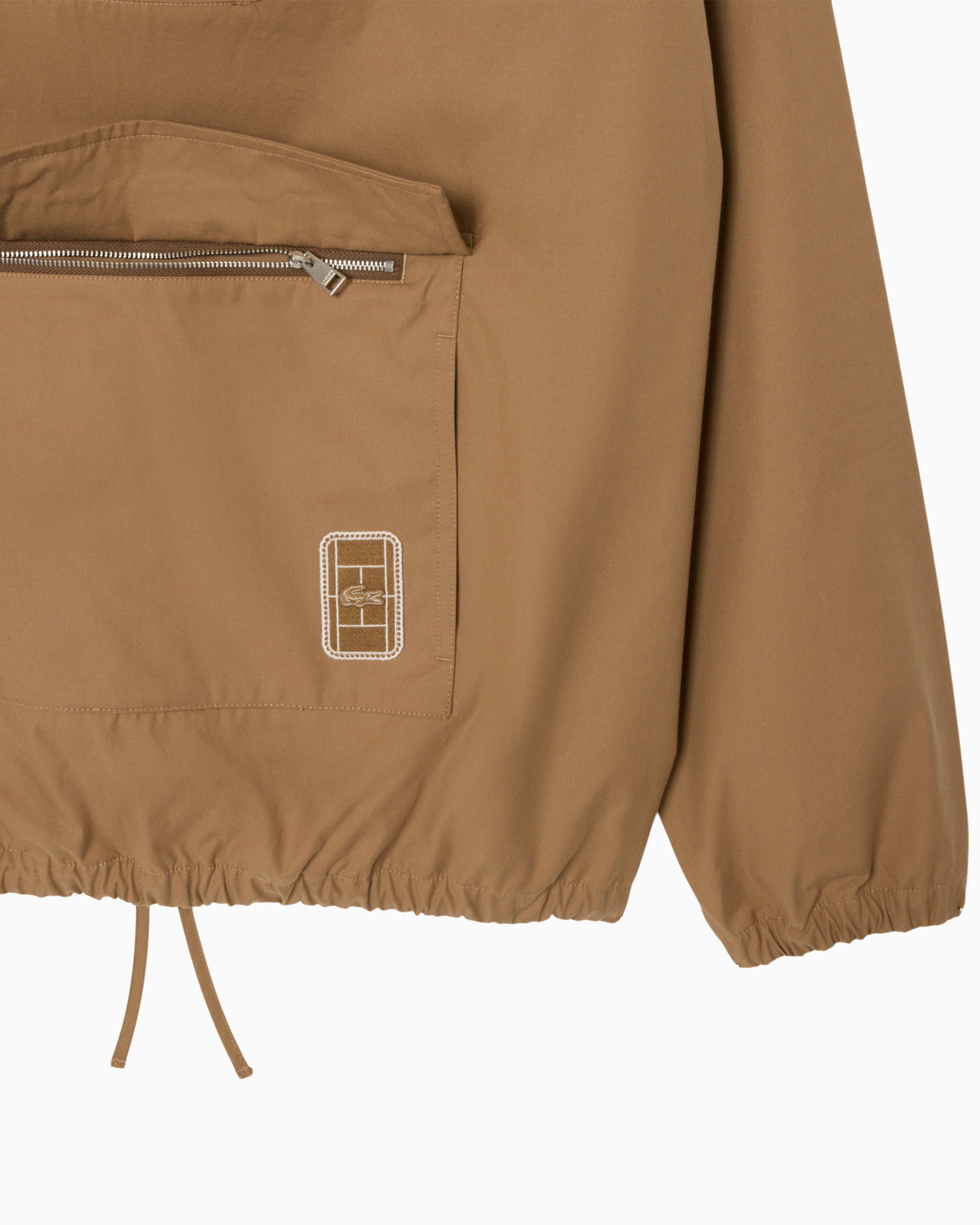 Jackets Coats Lacoste Runway Logo Relaxed Men's Windbreaker - BH8094-00-SIX