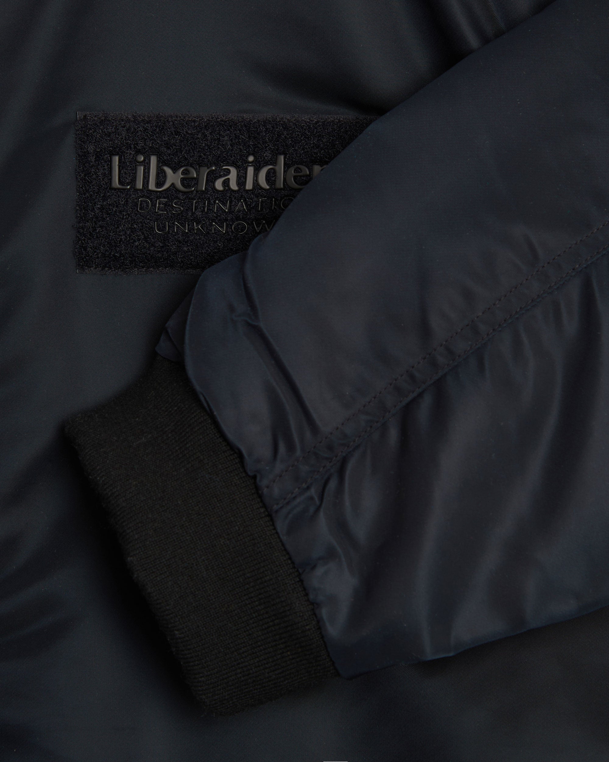 Jackets Coats Liberaiders® Liberaiders® Collarless Flight Men's Jacket Men's Jacket - 750052303-BLACK