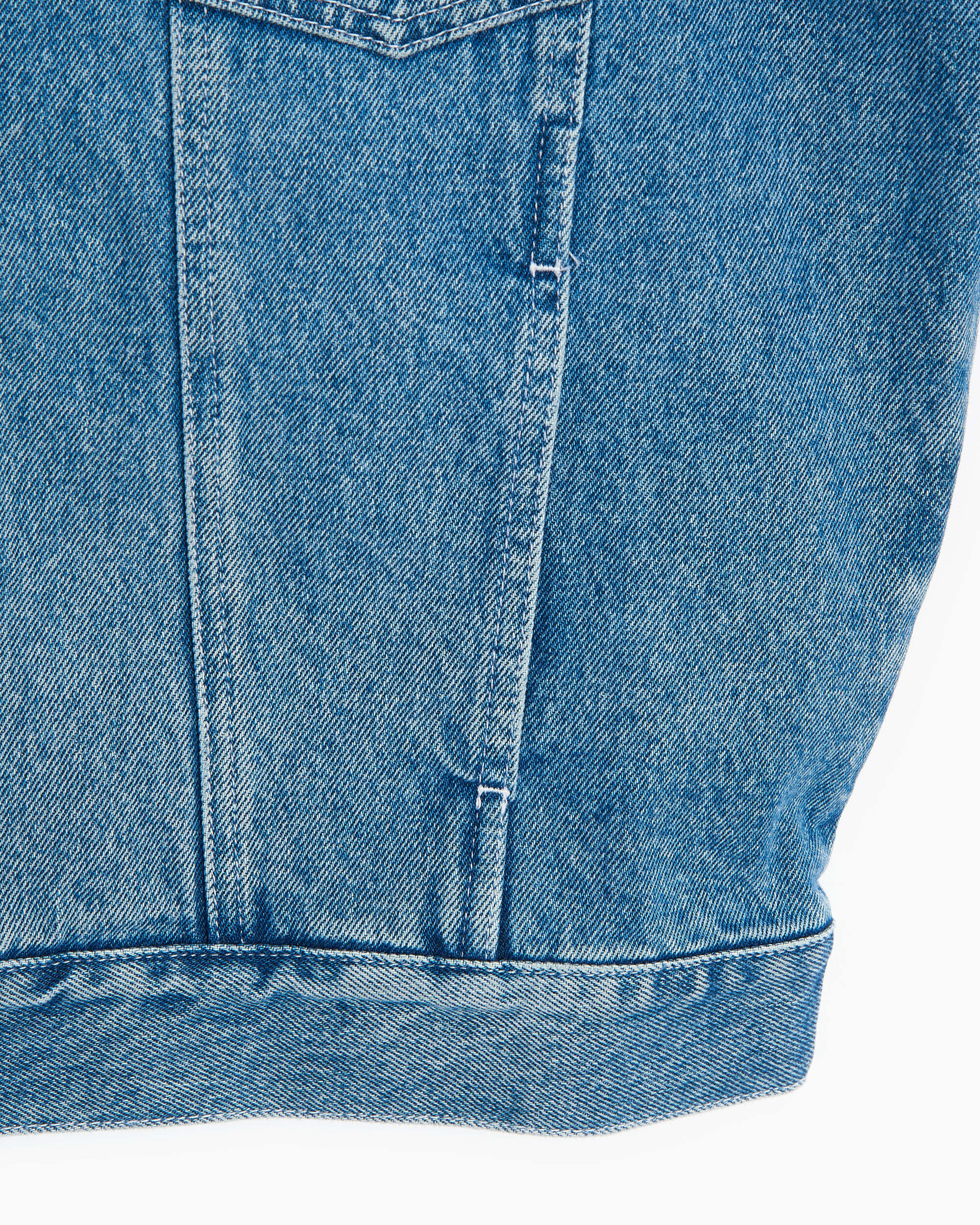 Jackets Coats Lourdes New York Lourdes Unisex Denim Jacket Unisex Denim Jacket - LOF1XJ02AP-TE427.326