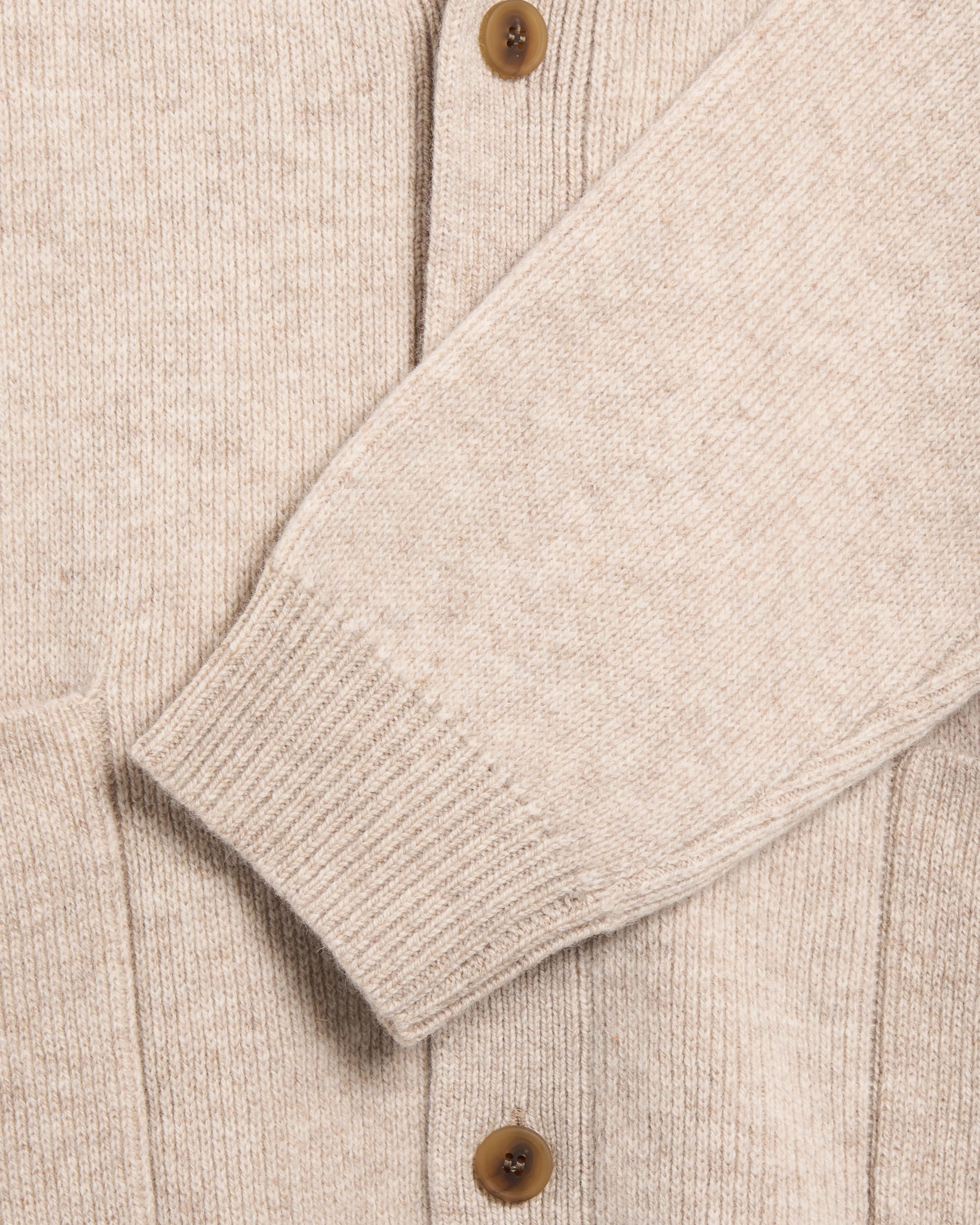 Jackets Coats Maison Kitsuné Fox Head Relaxed Men's Cardigan - PM00510KT1180-0335