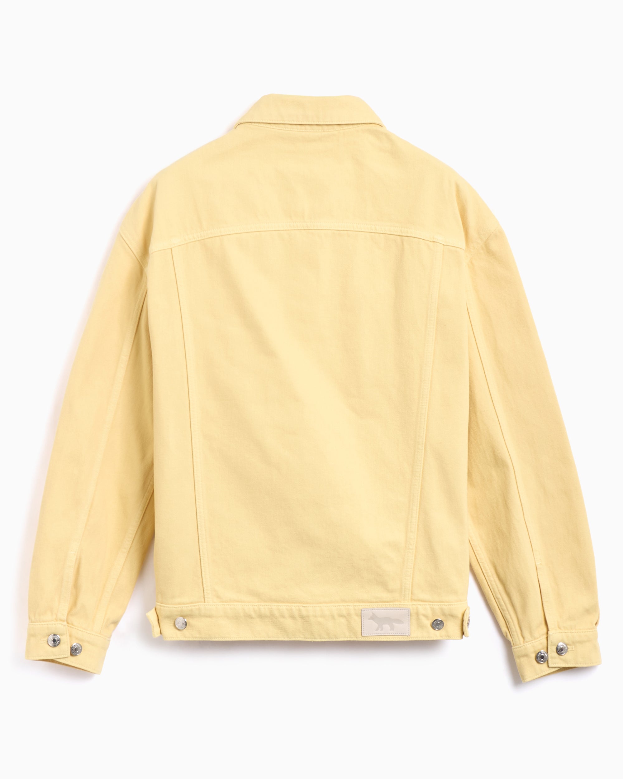 Jackets Coats Maison Kitsuné Maison Kitsuné Trucker Men's Jacket Men's Work Jacket - OM02103WD4012-0084
