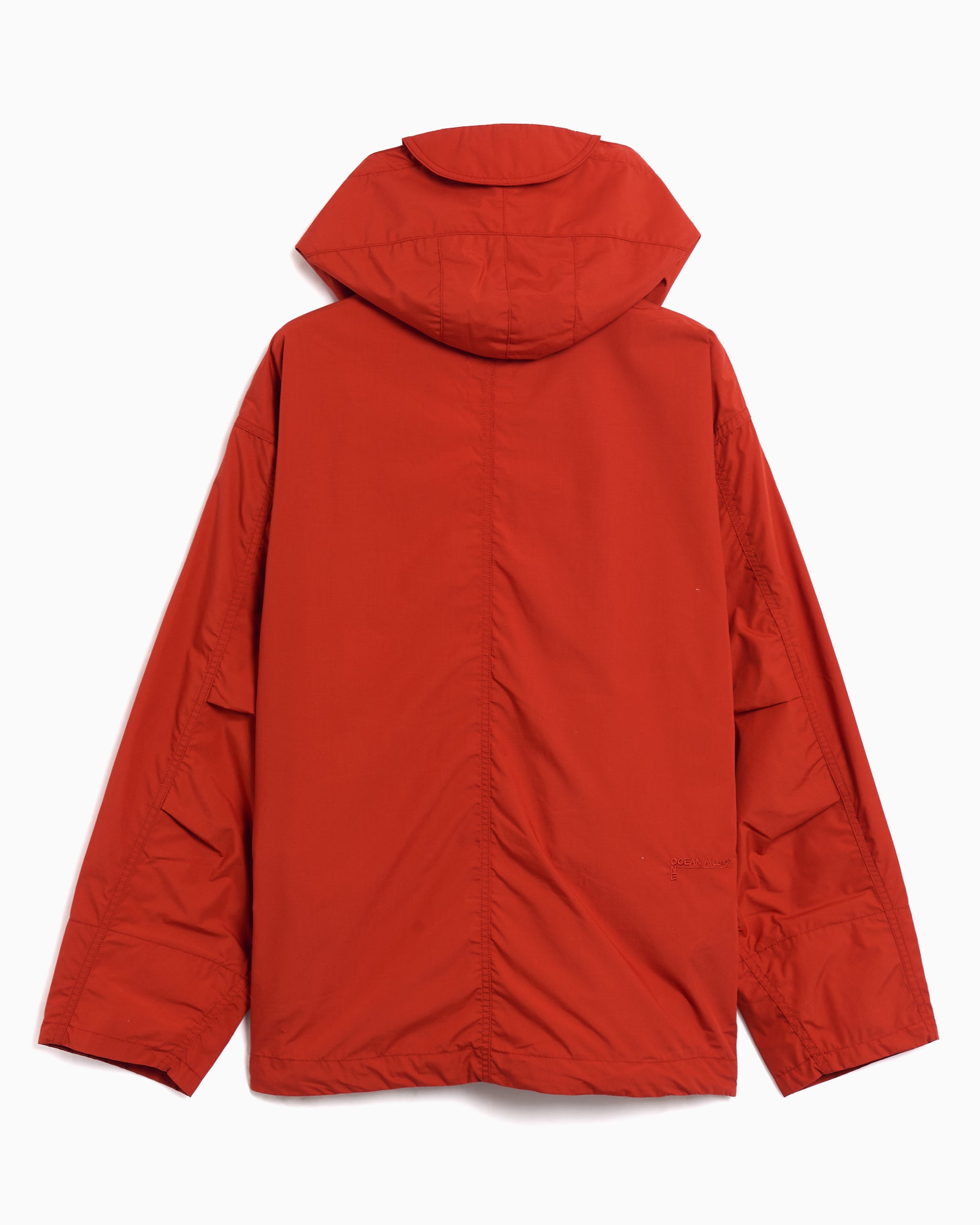 Jackets Coats nanamica Hooded Deck Relaxed Men's Rain Jacket - S25FA012E-OR