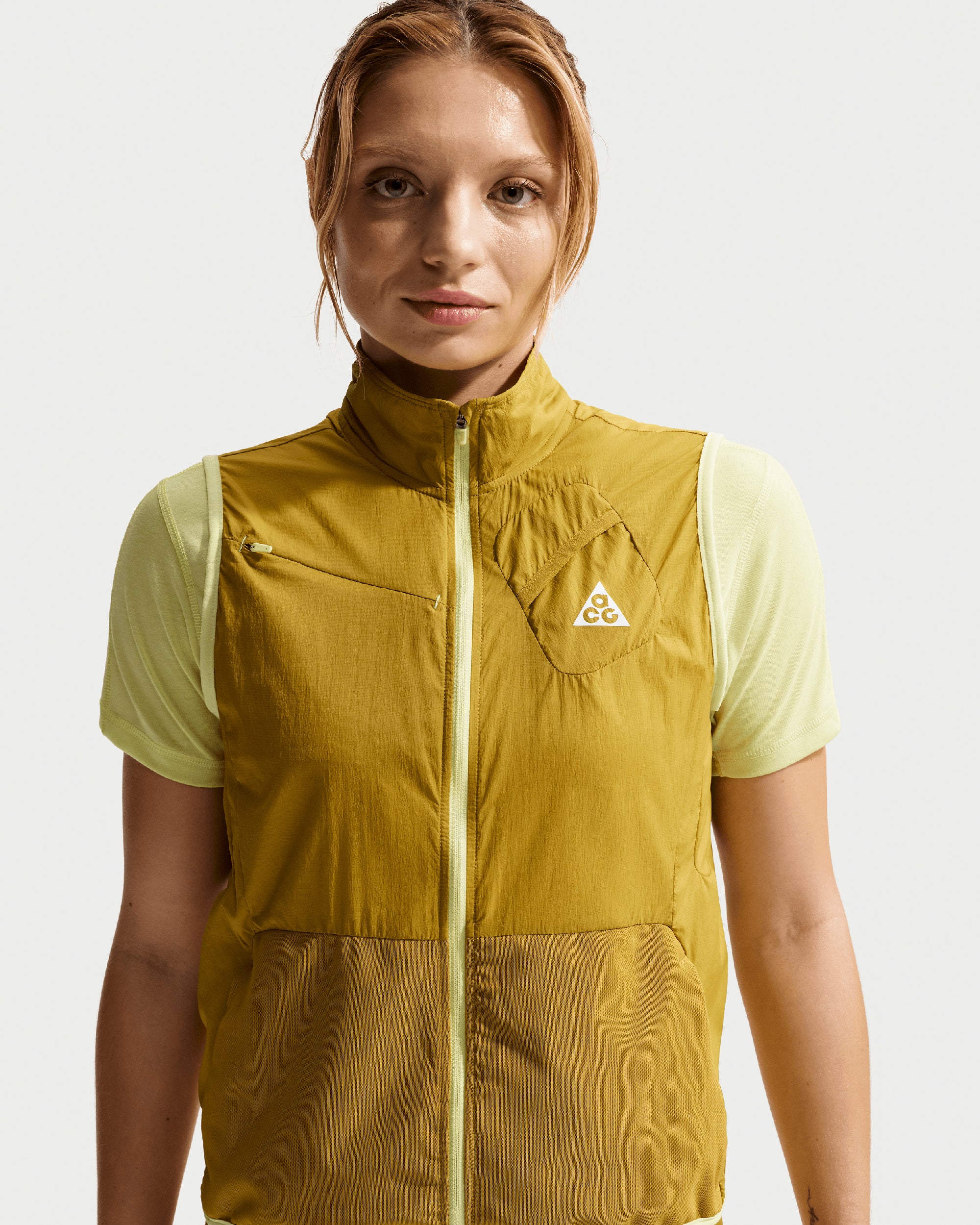 Jackets Coats Nike ACG Trail Running Water-Repellent Women's Vest - IO9770-322