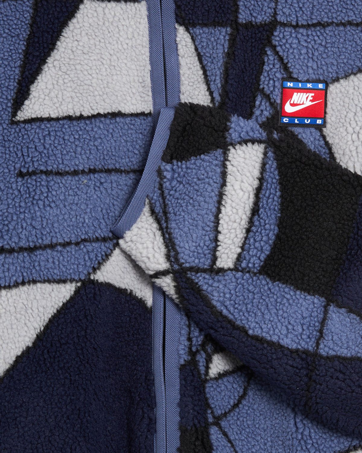 Jackets Coats Nike Club Winter Graphic Men's Fleece Jacket - IM5857-491