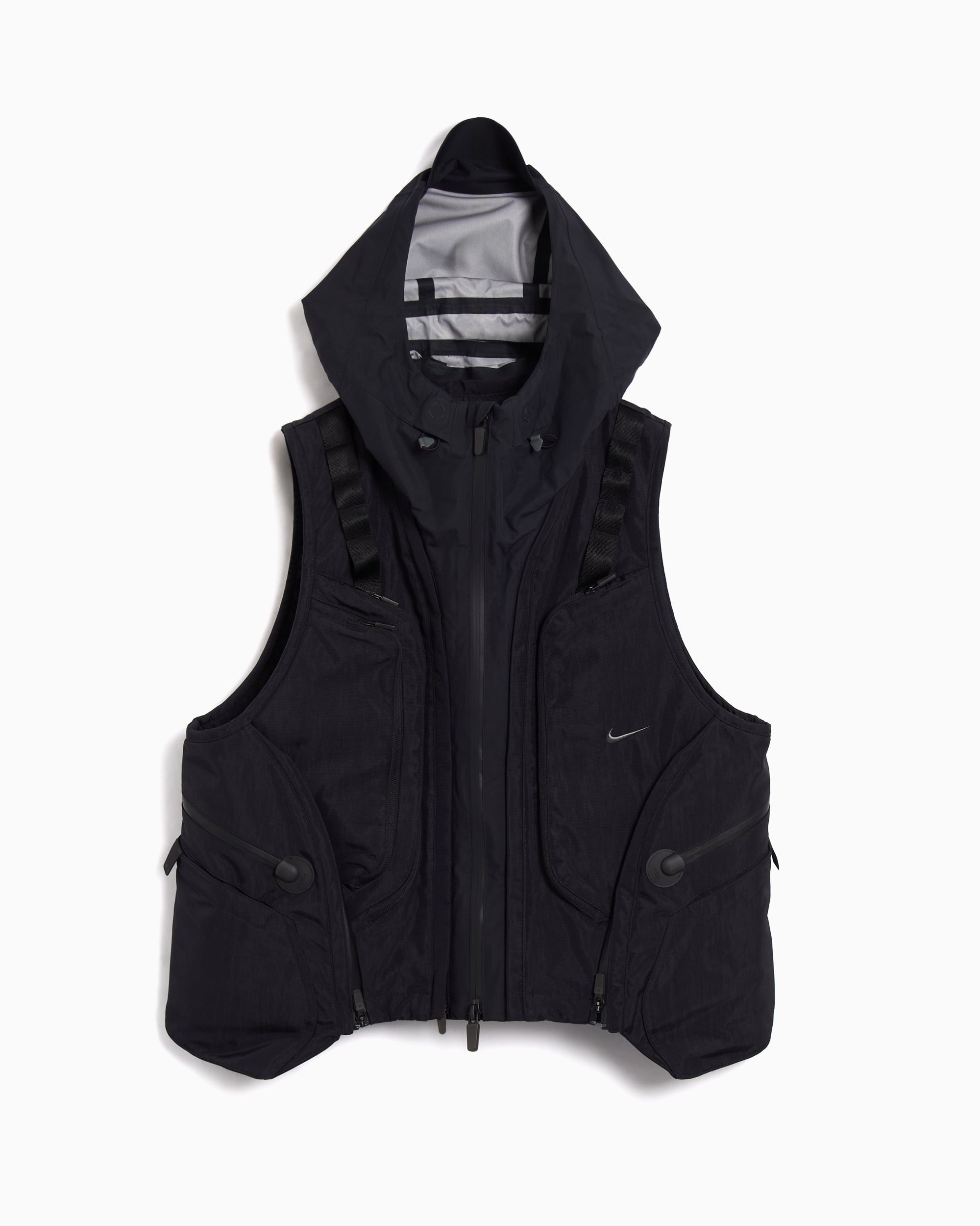 Jackets Coats Nike ISPA Adaptable Modular Unisex Vest - HF6402-010