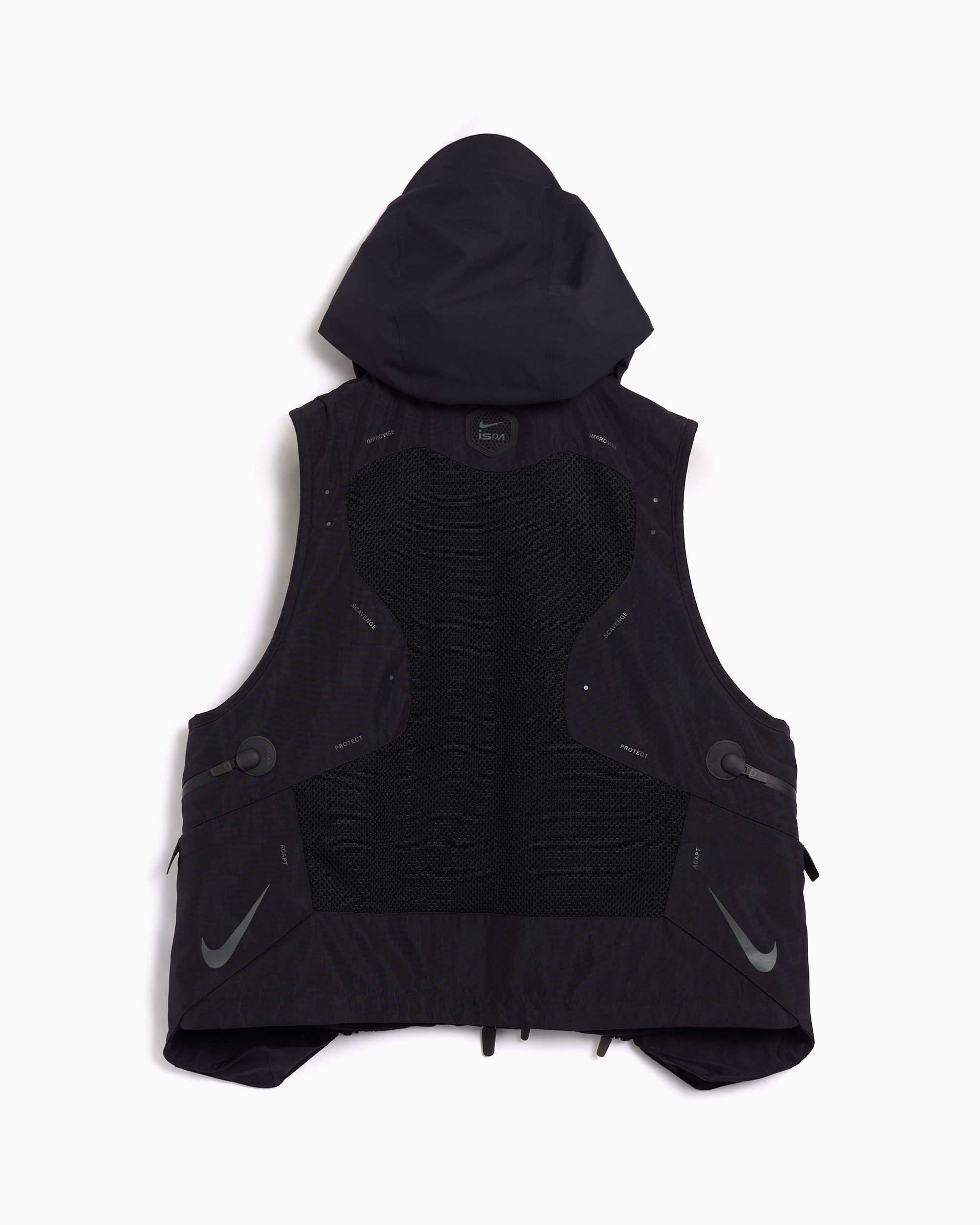 Jackets Coats Nike ISPA Adaptable Modular Unisex Vest - HF6402-010