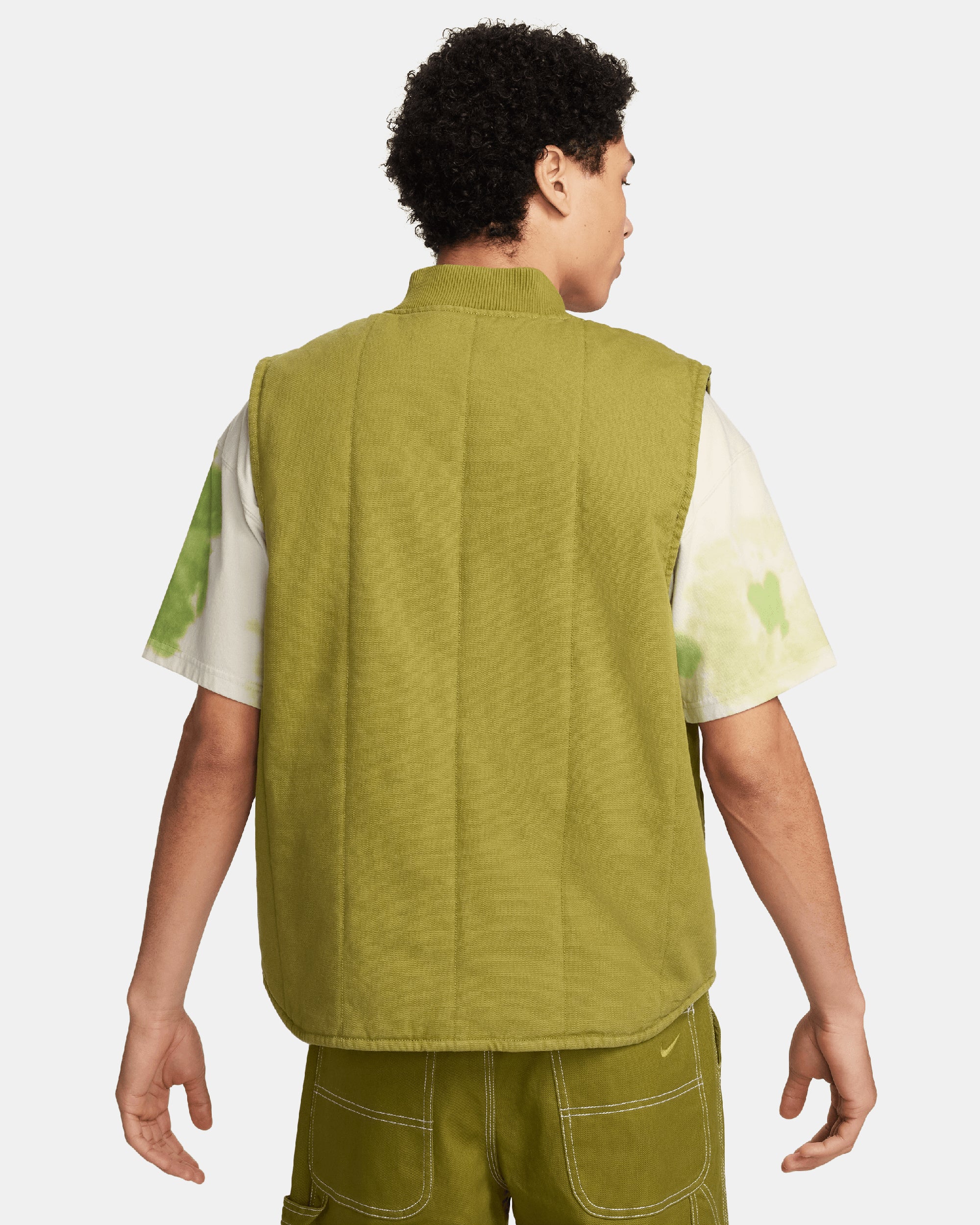 Jackets Coats Nike Life Men's Padded Vest Men's Vest - FQ1861-307