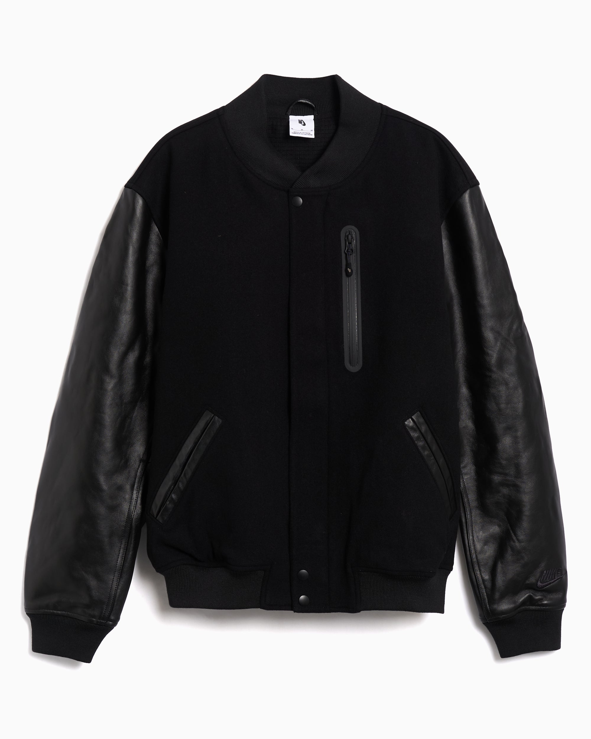 Jackets Coats Nike NRG Destroyer Relaxed Men's Leather Jacket - II6238-010