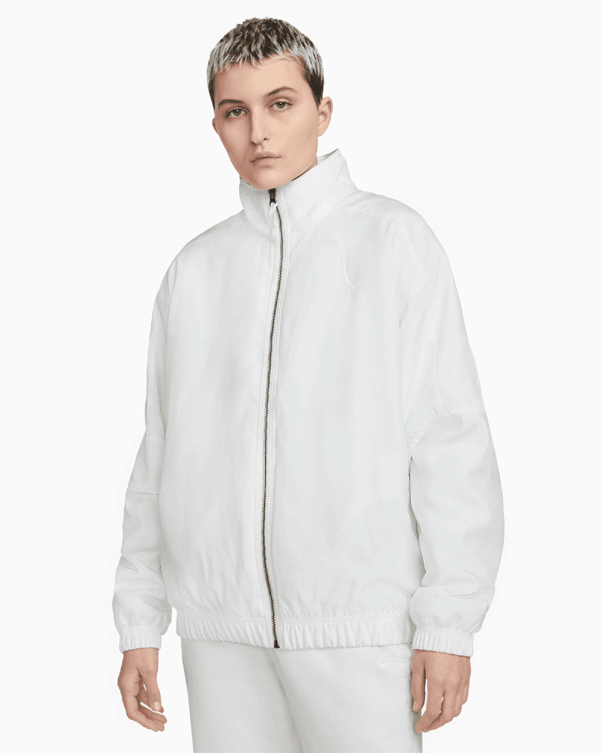 Jackets Coats Nike Solo Swoosh Unisex Satin Bomber Unisex Bomber - DN1266-121