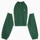 Track Jacket Crop Repelente à água Nike Sportswear para mulher