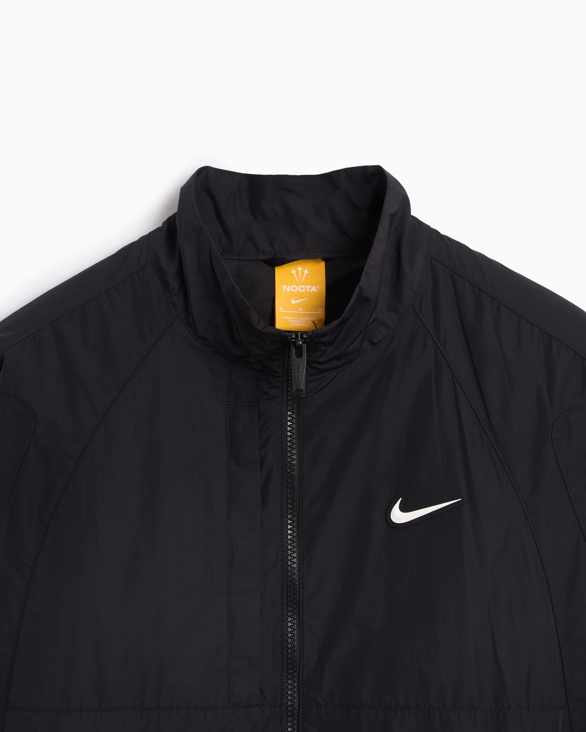 Jackets Coats Nike x Drake NOCTA NRG Woven Relaxed Men's Track Jacket - FN7666-010