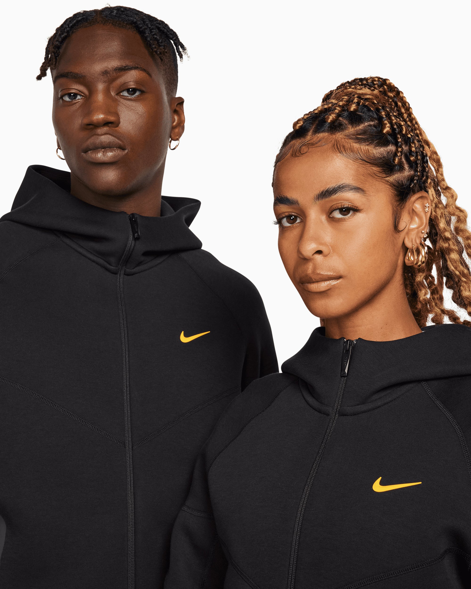 Jackets Coats Nike x Drake NOCTA Tech Fleece Men's Track Jacket - FD8453-010