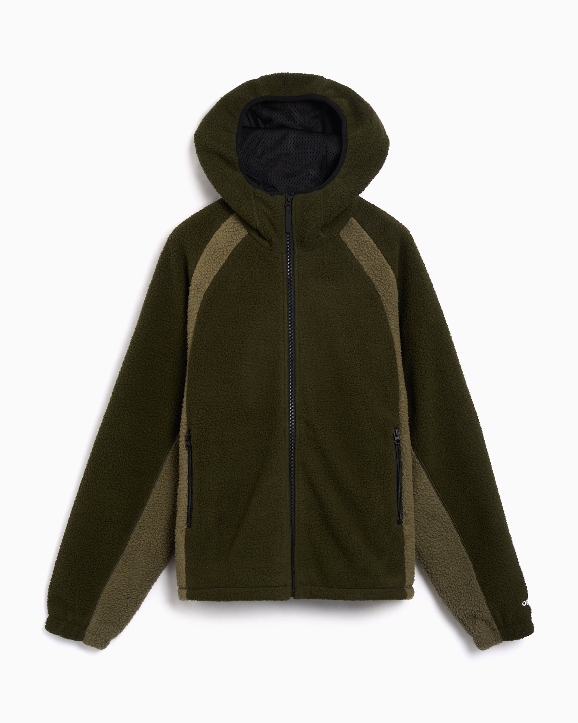 Jackets Coats OBEY Clothing Alta Men's Fleece Jacket - 121800604-RSI