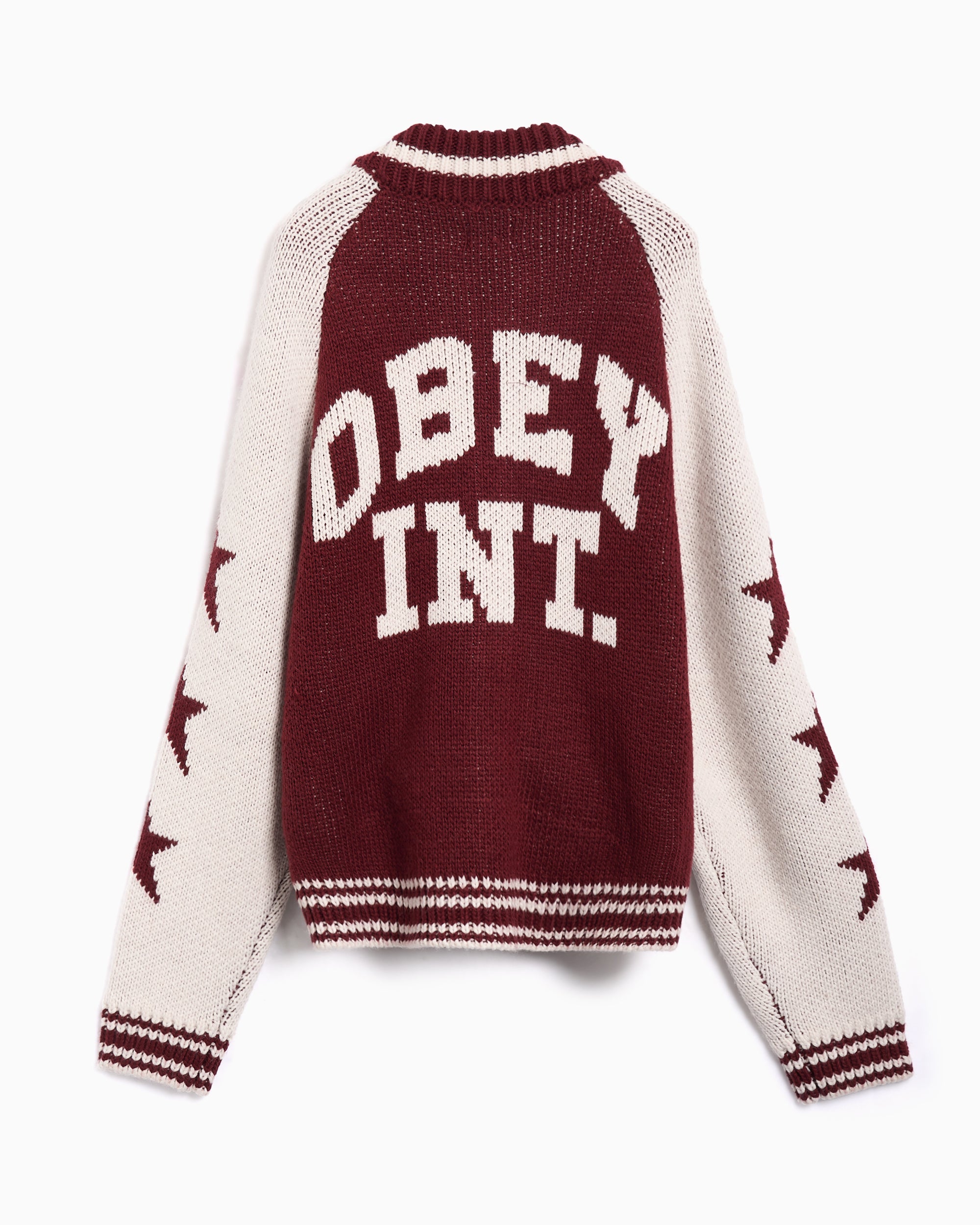 Jackets Coats OBEY Clothing Cowichan Men's Cardigan - 151010042-TYP