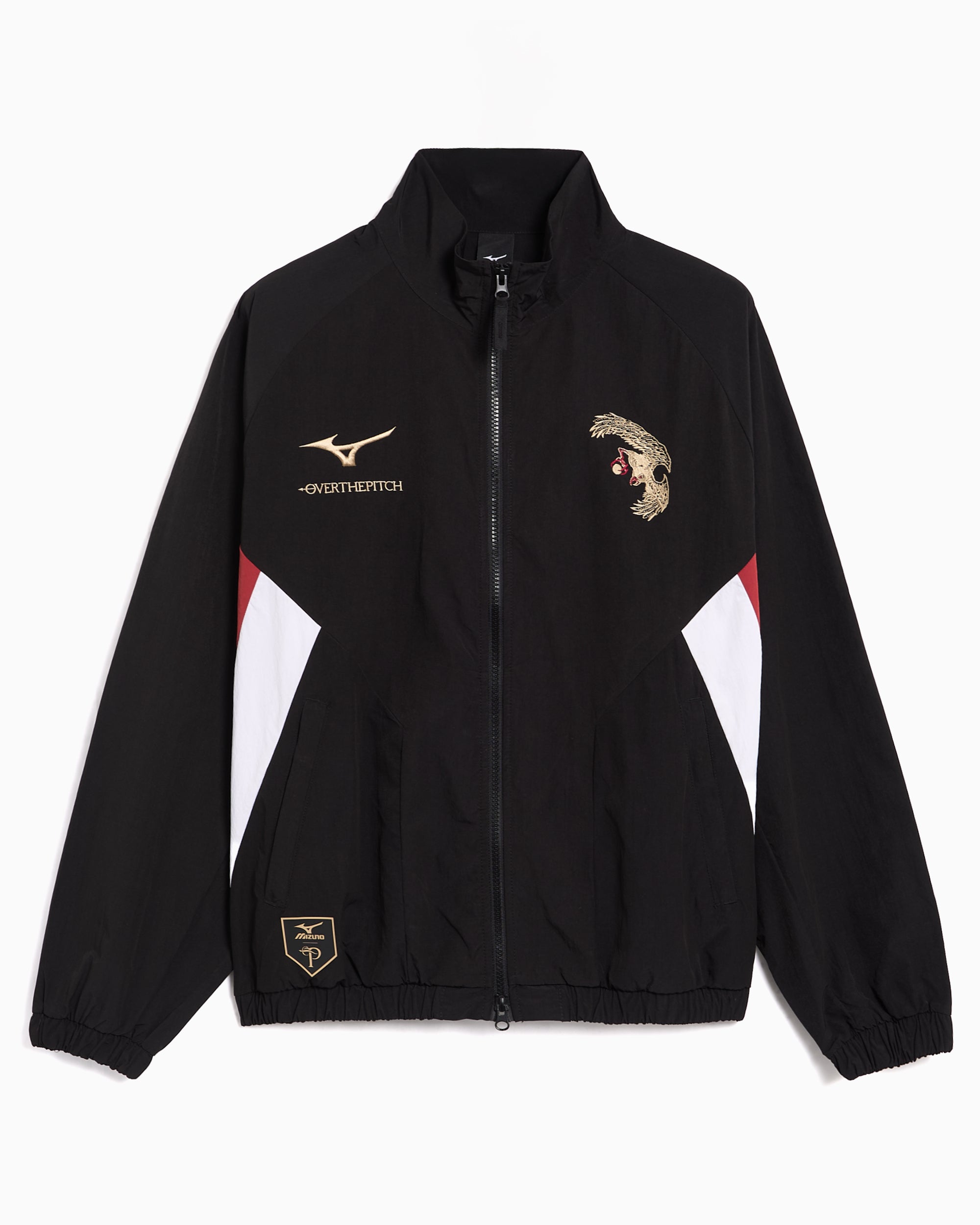Jackets Coats OVER THE PITCH x Mizuno Woven Logo Relaxed Men's Track Jacket - 32TPAJ0309