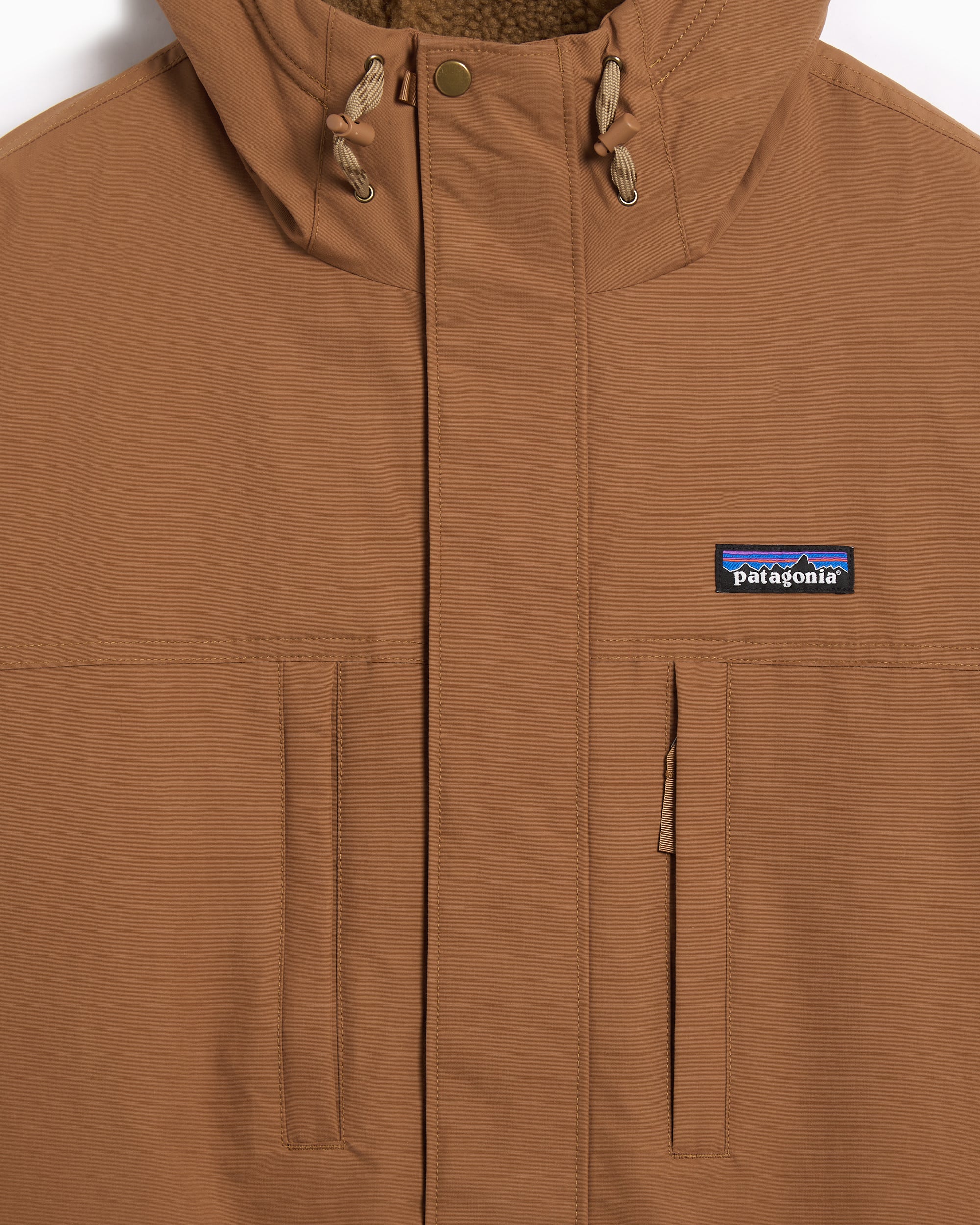 Jackets Coats Patagonia Isthmus Water-Repellent Men's Anorak - 27023-DRBN