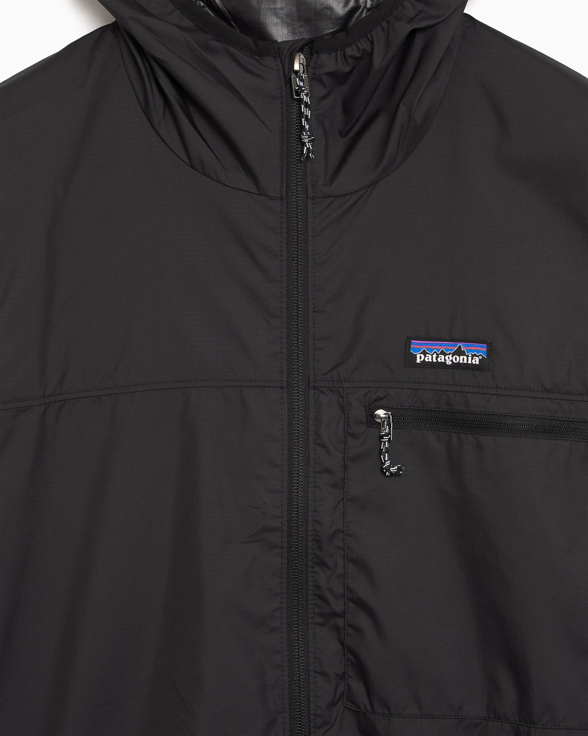 Jackets Coats Patagonia Light & Variable Men's Windbreaker - 20495-BLK