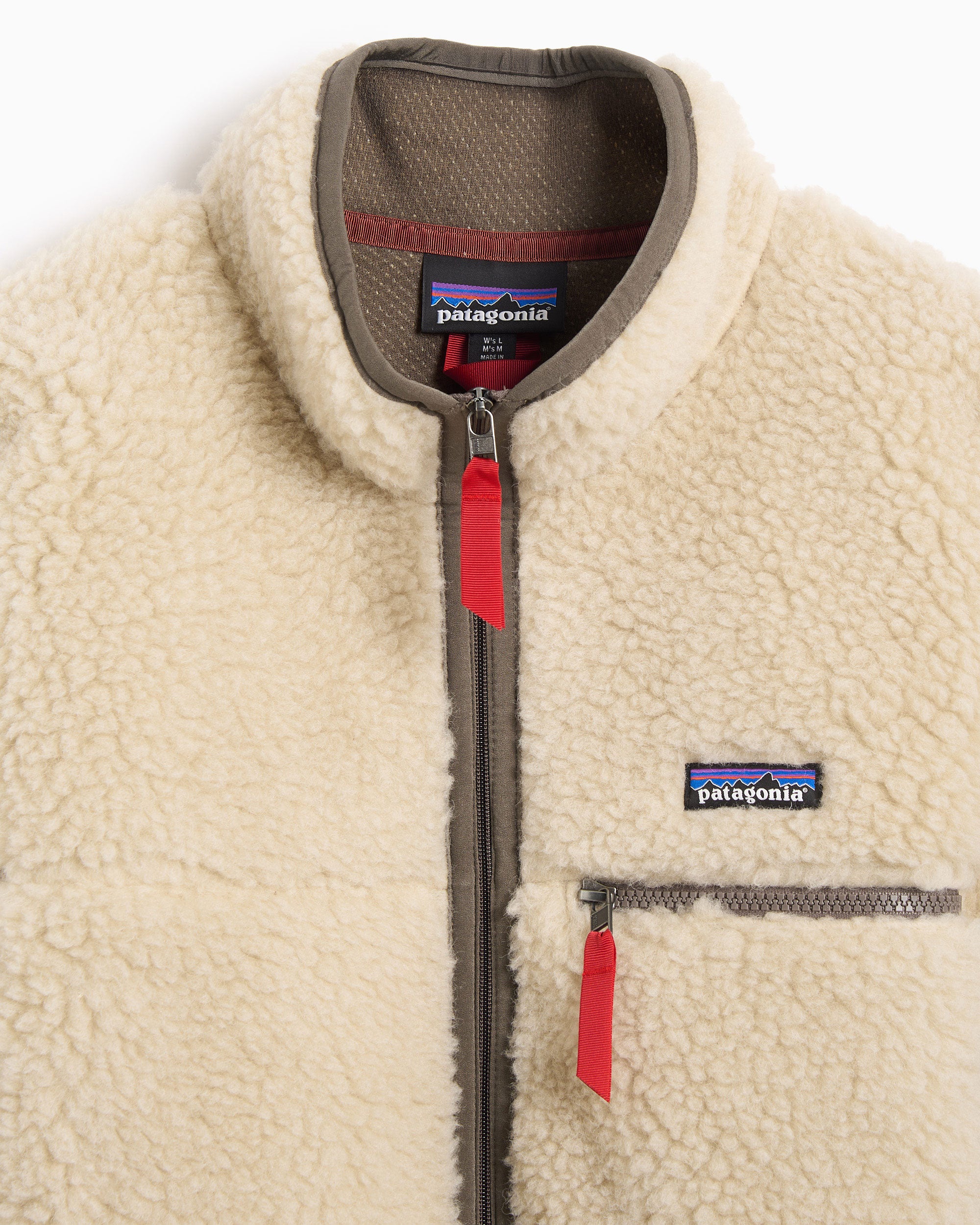 Jackets Coats Patagonia Natural Blend Retro Men's Fleece Jacket - 20535-DNLM