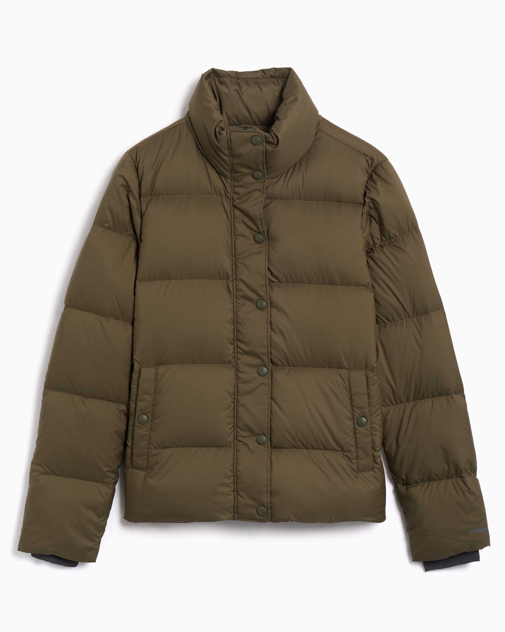 Jackets Coats Patagonia Silent Straight Women's Down Jacket - 27935-BSNG