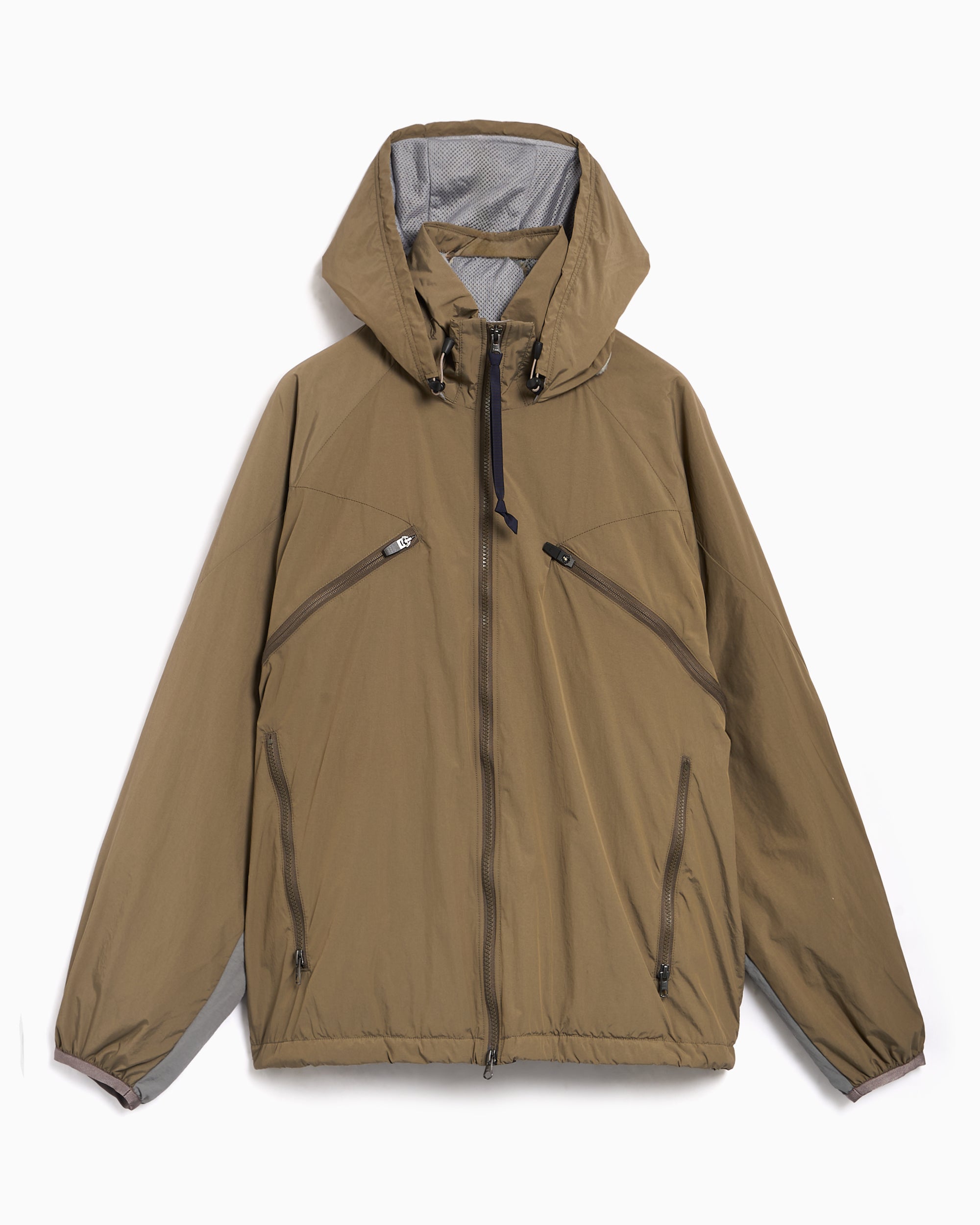 Jackets Coats Poliquant The Breathable Insulated Relaxed Men's Rain Jacket - 2502012-OLIVE