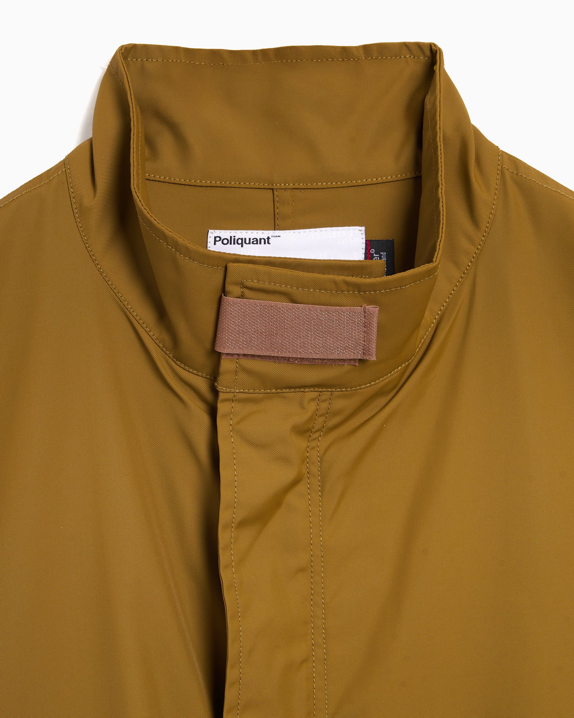 Jackets Coats Poliquant The Changing Lenght Transformable Relaxed Men's Rain Jacket - 2502013-COYOTE