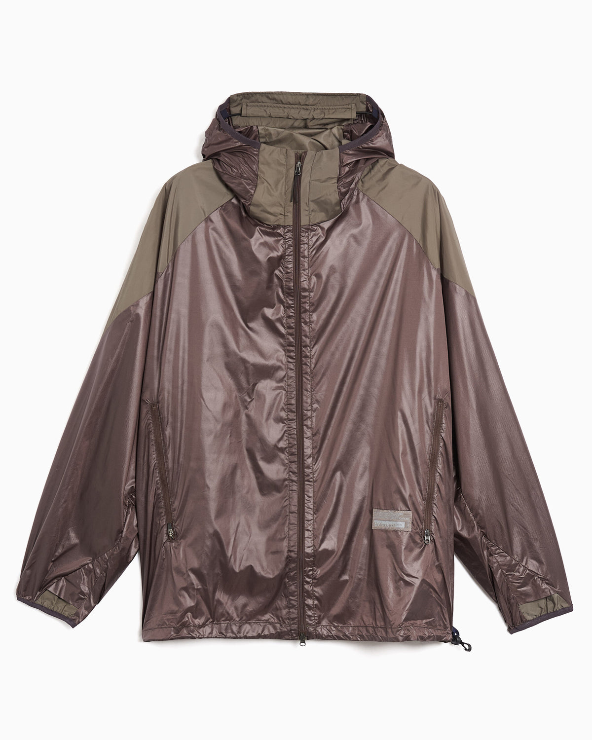 Jackets Coats Poliquant The Daily Actions Plegable Men's Windbreaker - 2602008-D.BROWN