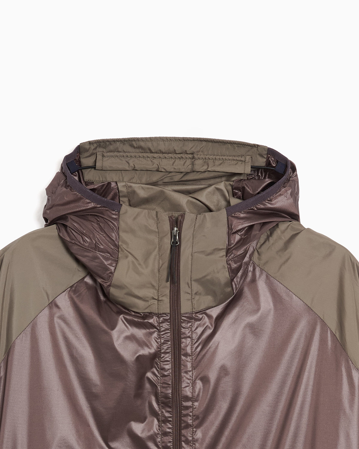 Jackets Coats Poliquant The Daily Actions Plegable Men's Windbreaker - 2602008-D.BROWN