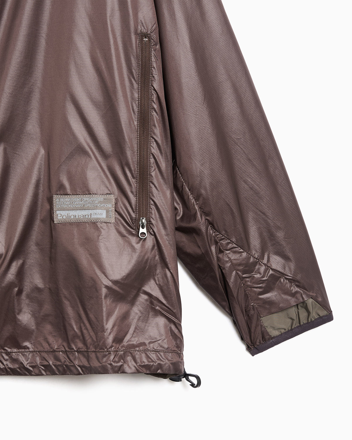 Jackets Coats Poliquant The Daily Actions Plegable Men's Windbreaker - 2602008-D.BROWN