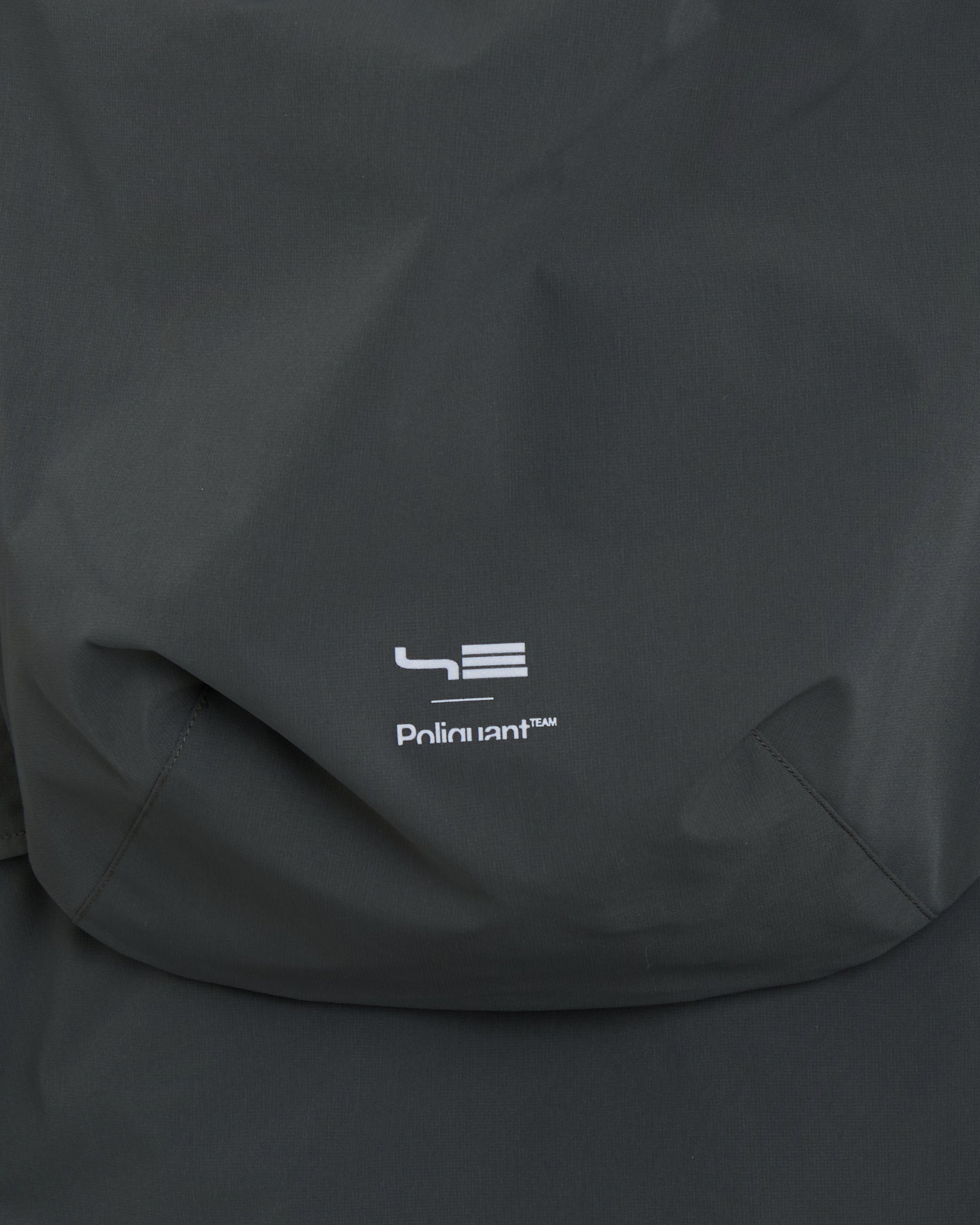 Jackets Coats Poliquant x Sealson The SR1/Drop14 Experimental Reconstructed 2-in-1 Relaxed Men's Windbreaker - 2601016-GREY