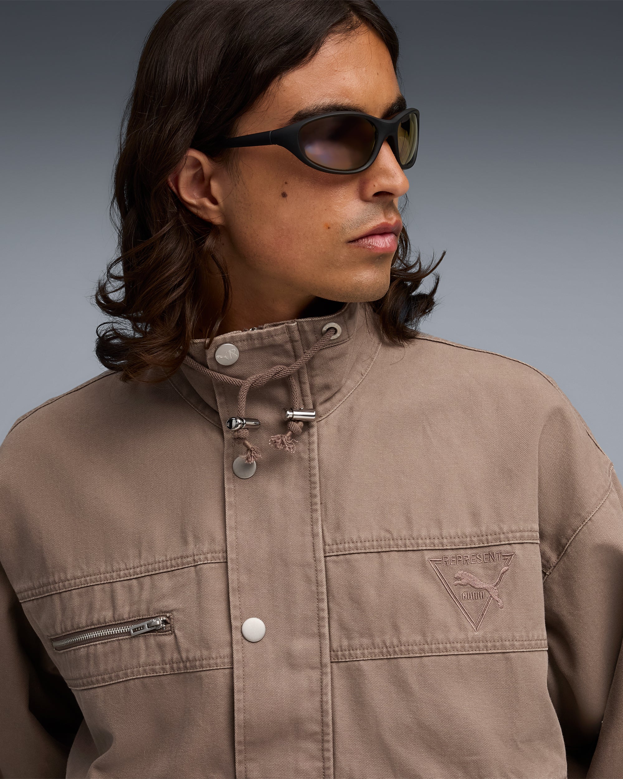 Jackets Coats Puma x REPRESENT Relaxed Unisex Light Jacket - 632541-96